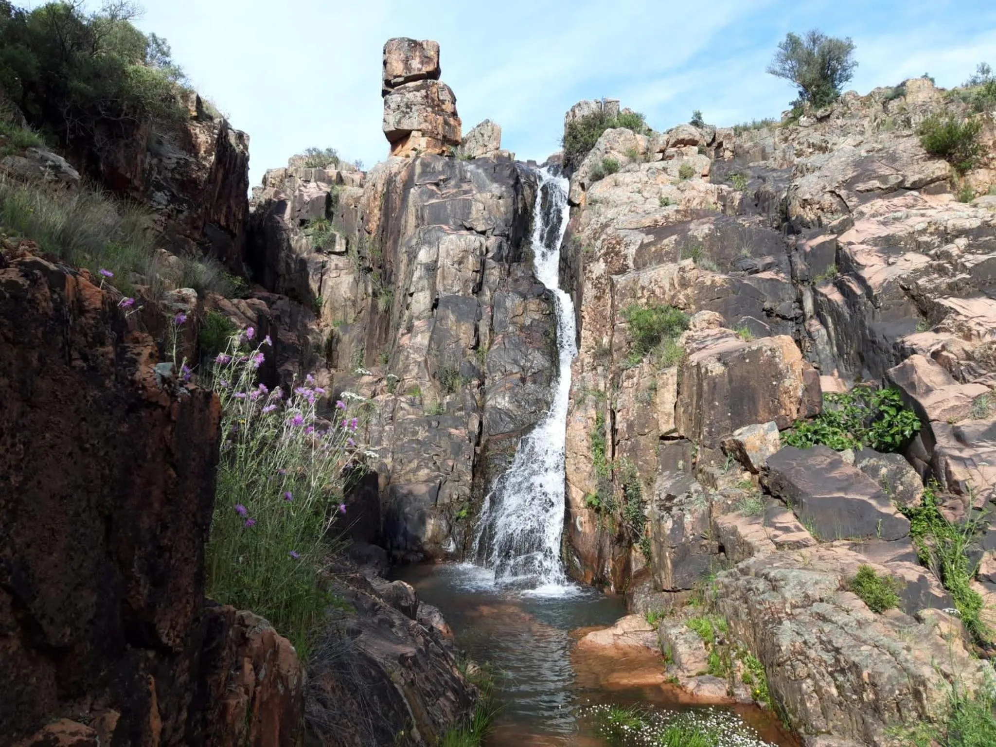 Nearby landmark in Las Chorreras del Orejón 1