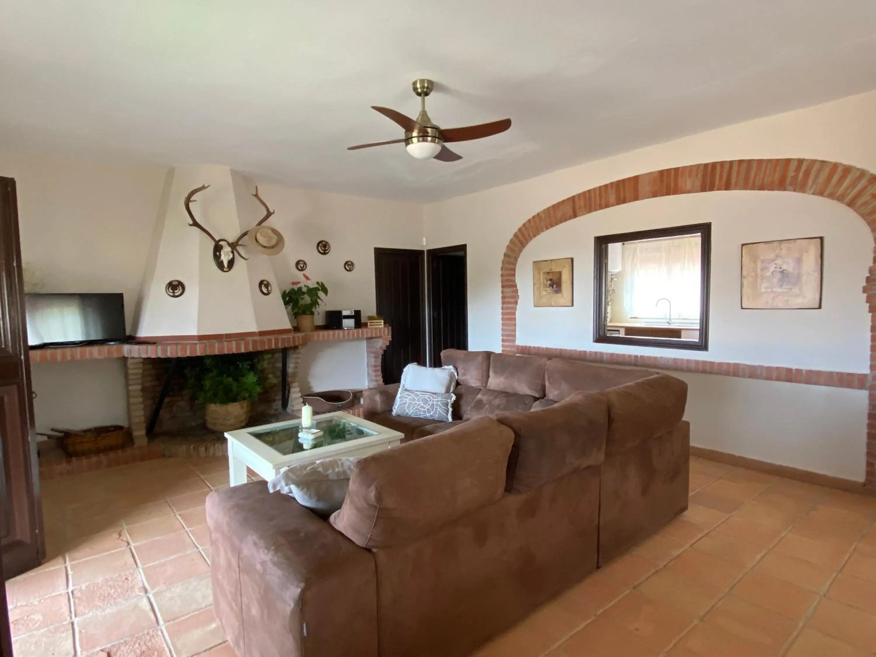 Living room in Las Chorreras del Orejón 1