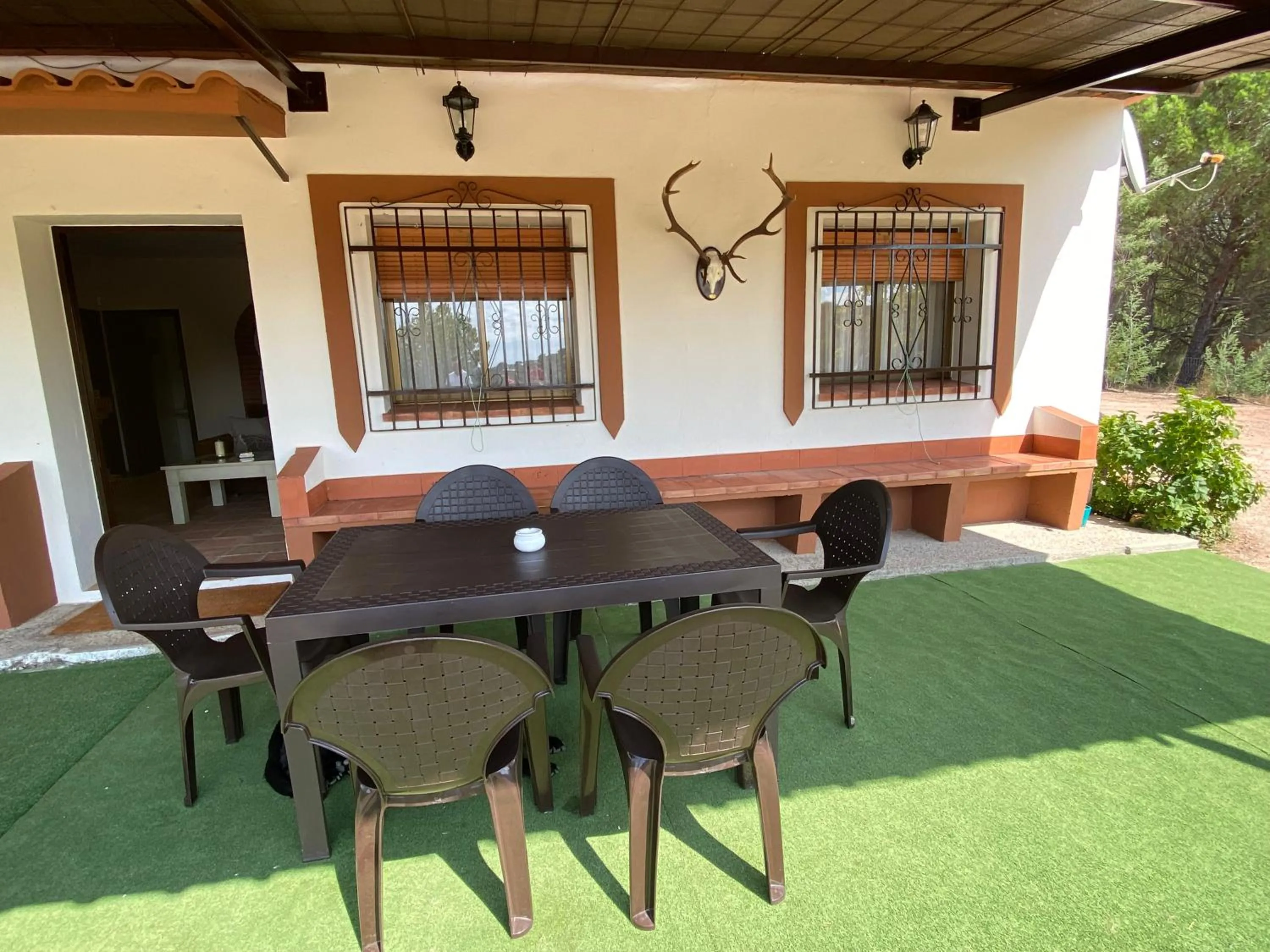 Garden in Las Chorreras del Orejón 1