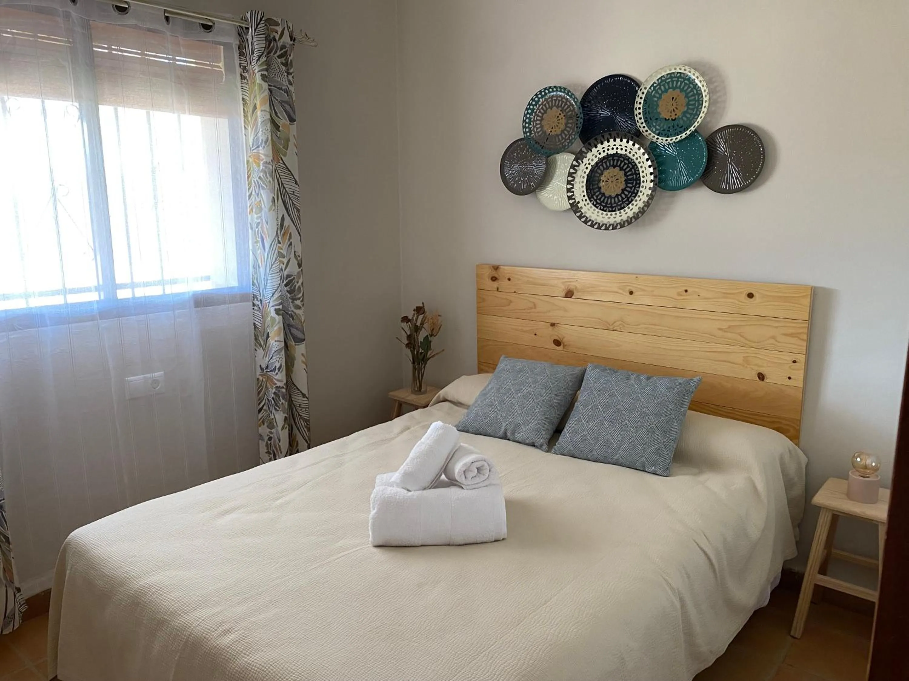 Bed in Las Chorreras del Orejón 1