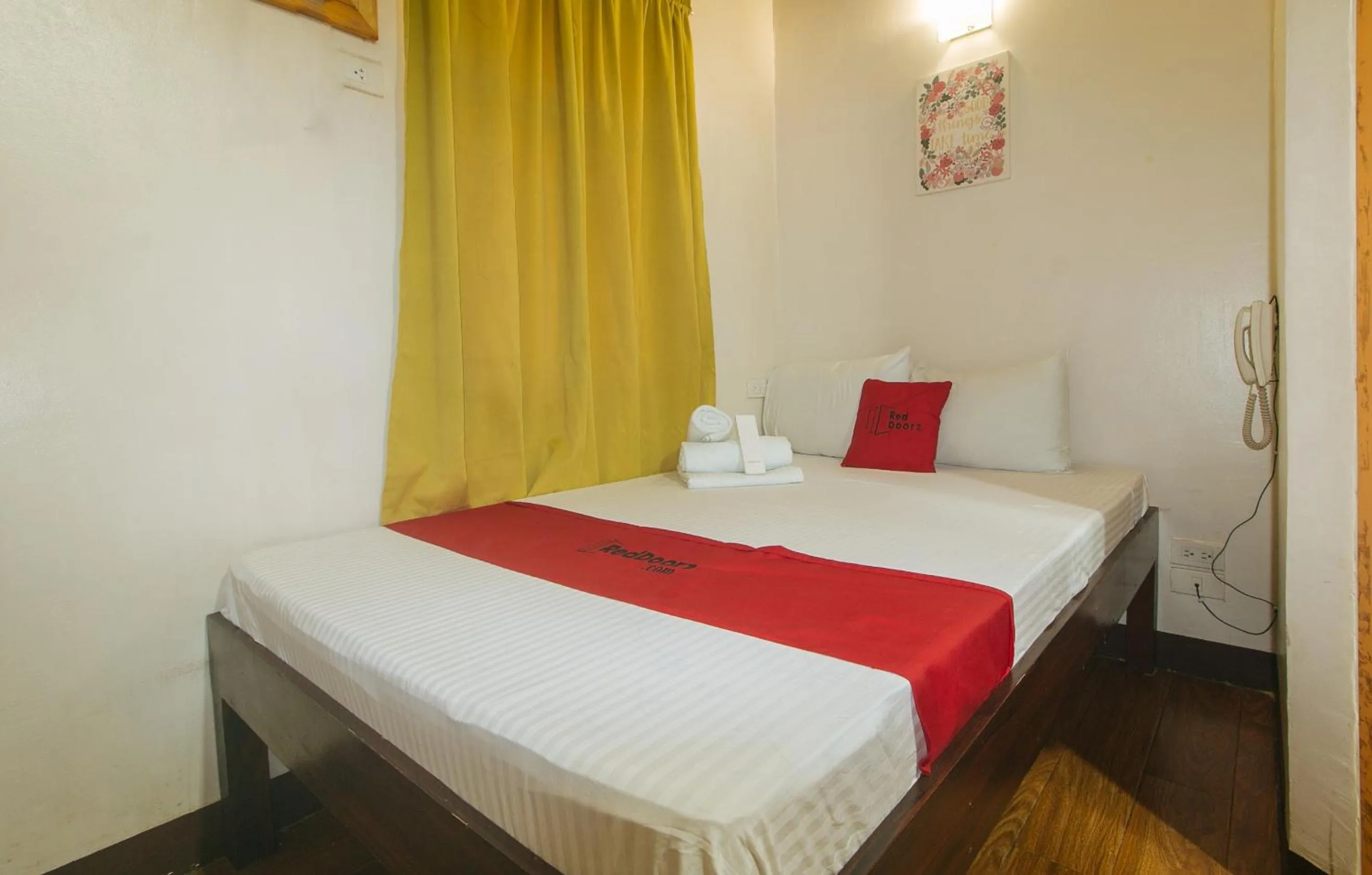 Bed in RedDoorz near EDSA Camp Crame