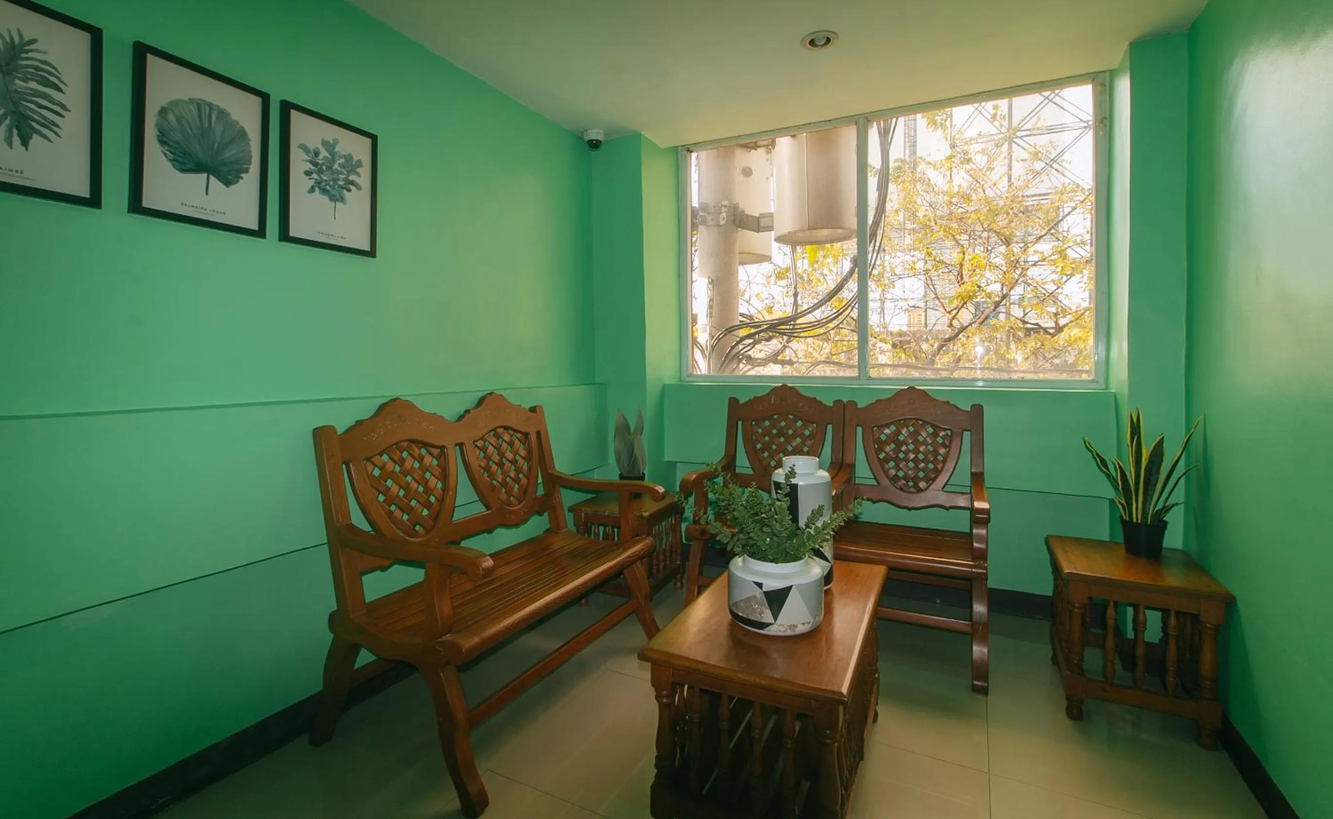 Lobby or reception in RedDoorz near EDSA Camp Crame