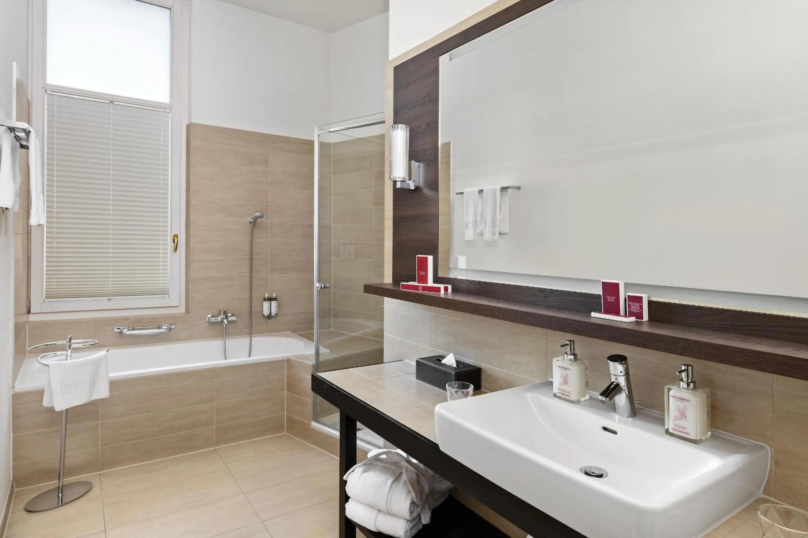 Bathroom in Château d'Ouchy