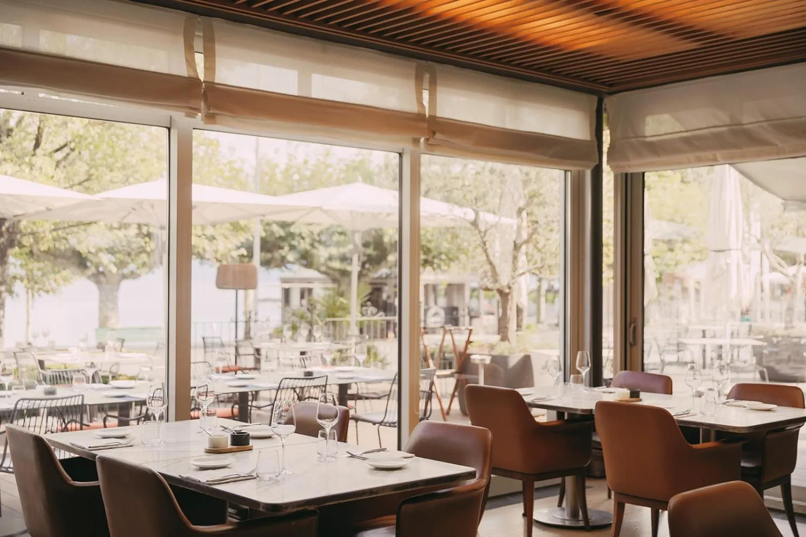 Restaurant/places to eat in Château d'Ouchy