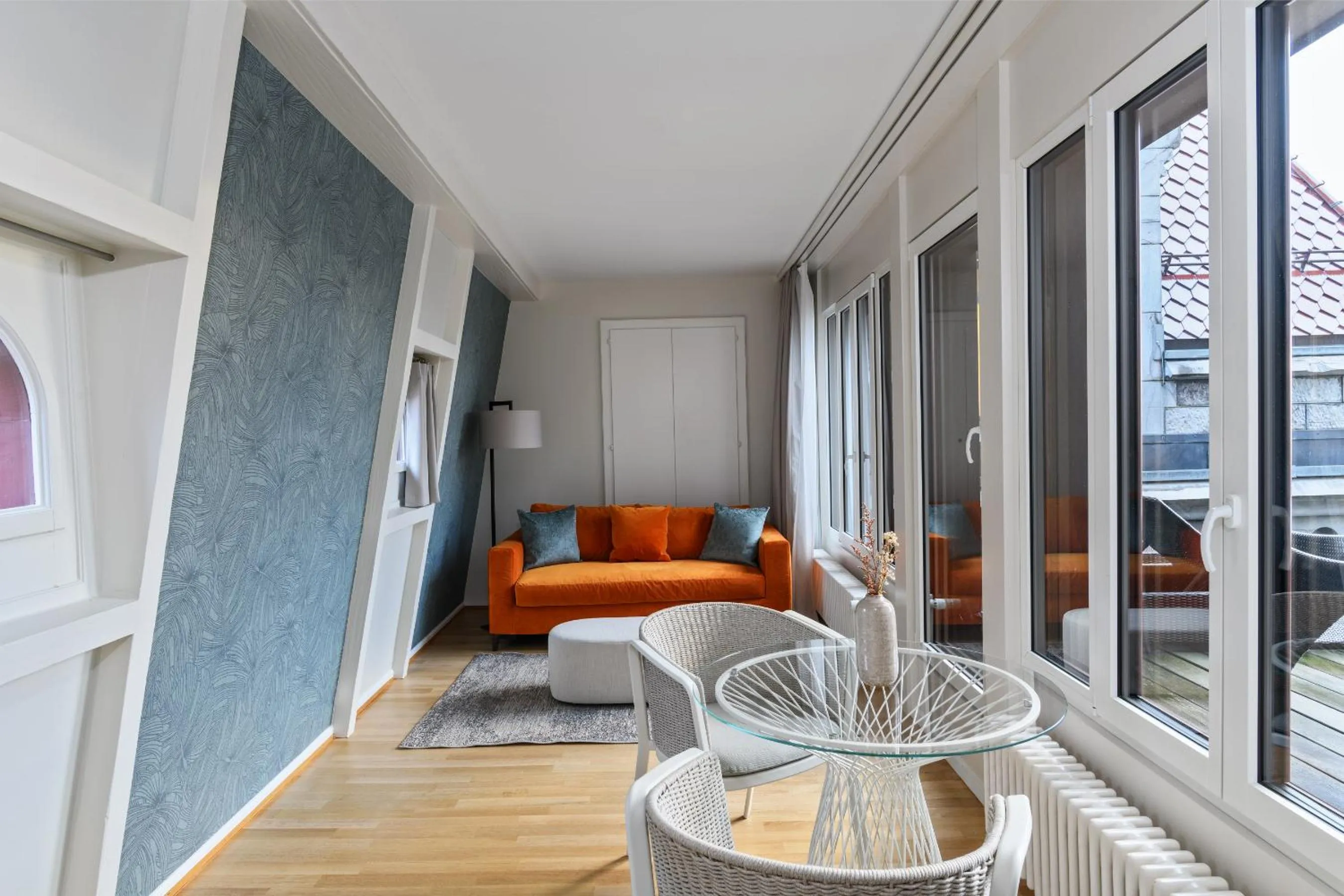 Bedroom in Château d'Ouchy