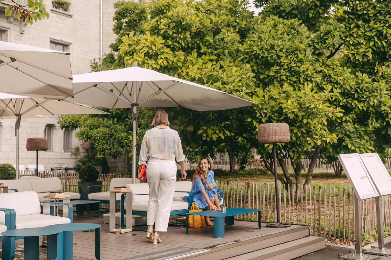 Balcony/Terrace in Château d'Ouchy