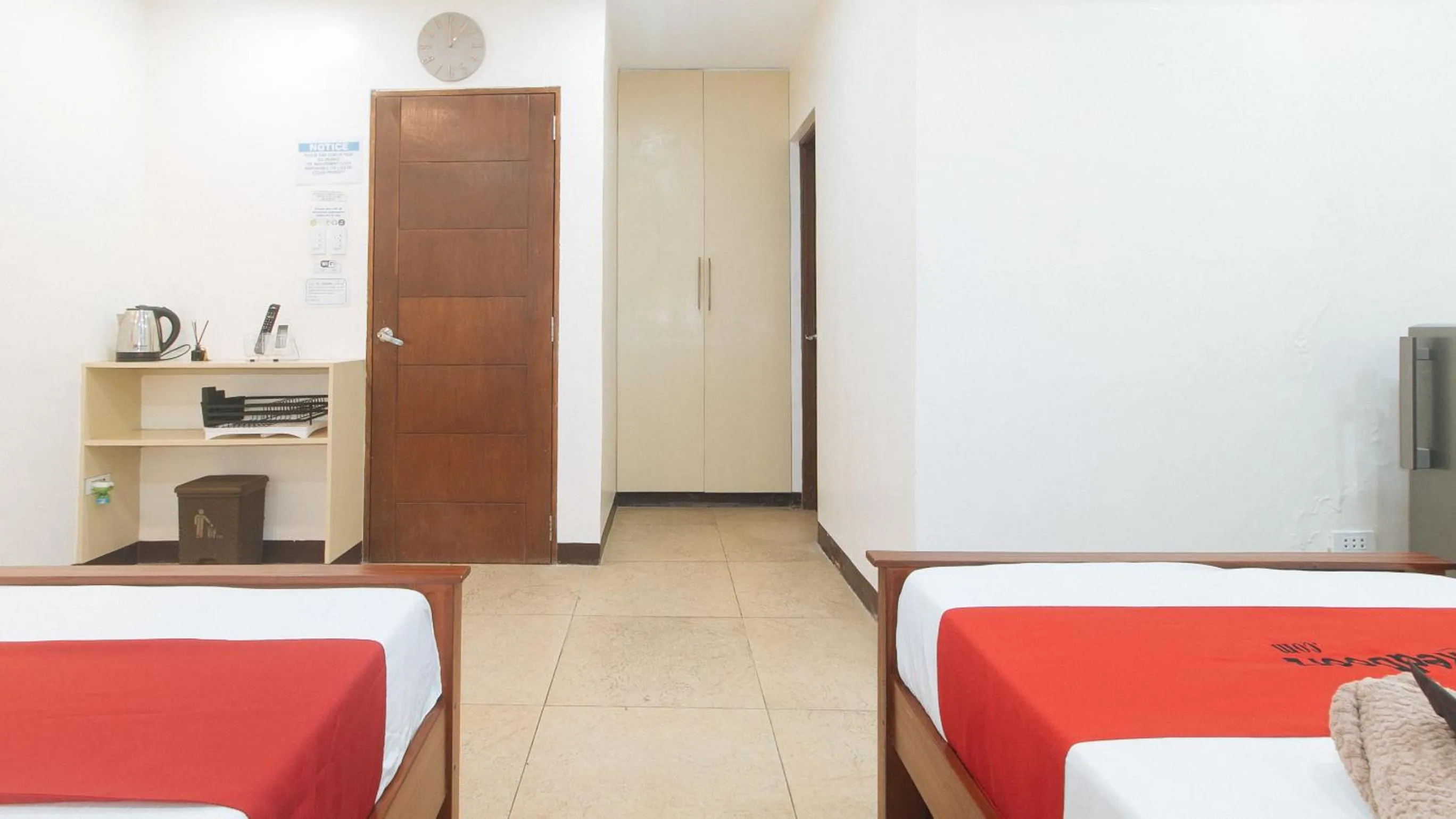 Bedroom, Bed in RedDoorz at RJs Bldg near Lyceum Gen Trias Cavite