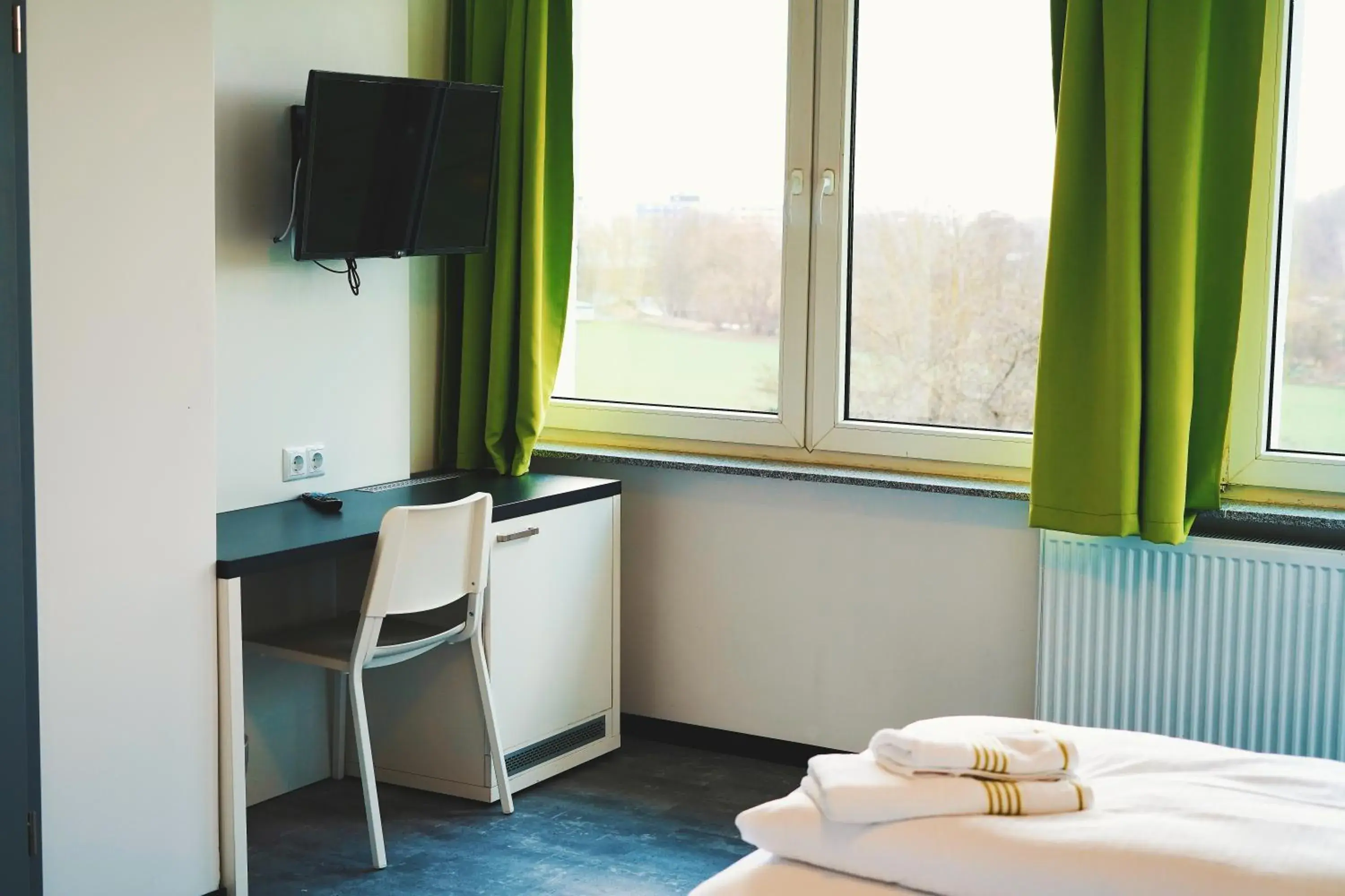 Twin Room with Terrace in bp24 Hotel Eschweiler Twin Room with Terrace in bp24 Hotel Eschweiler