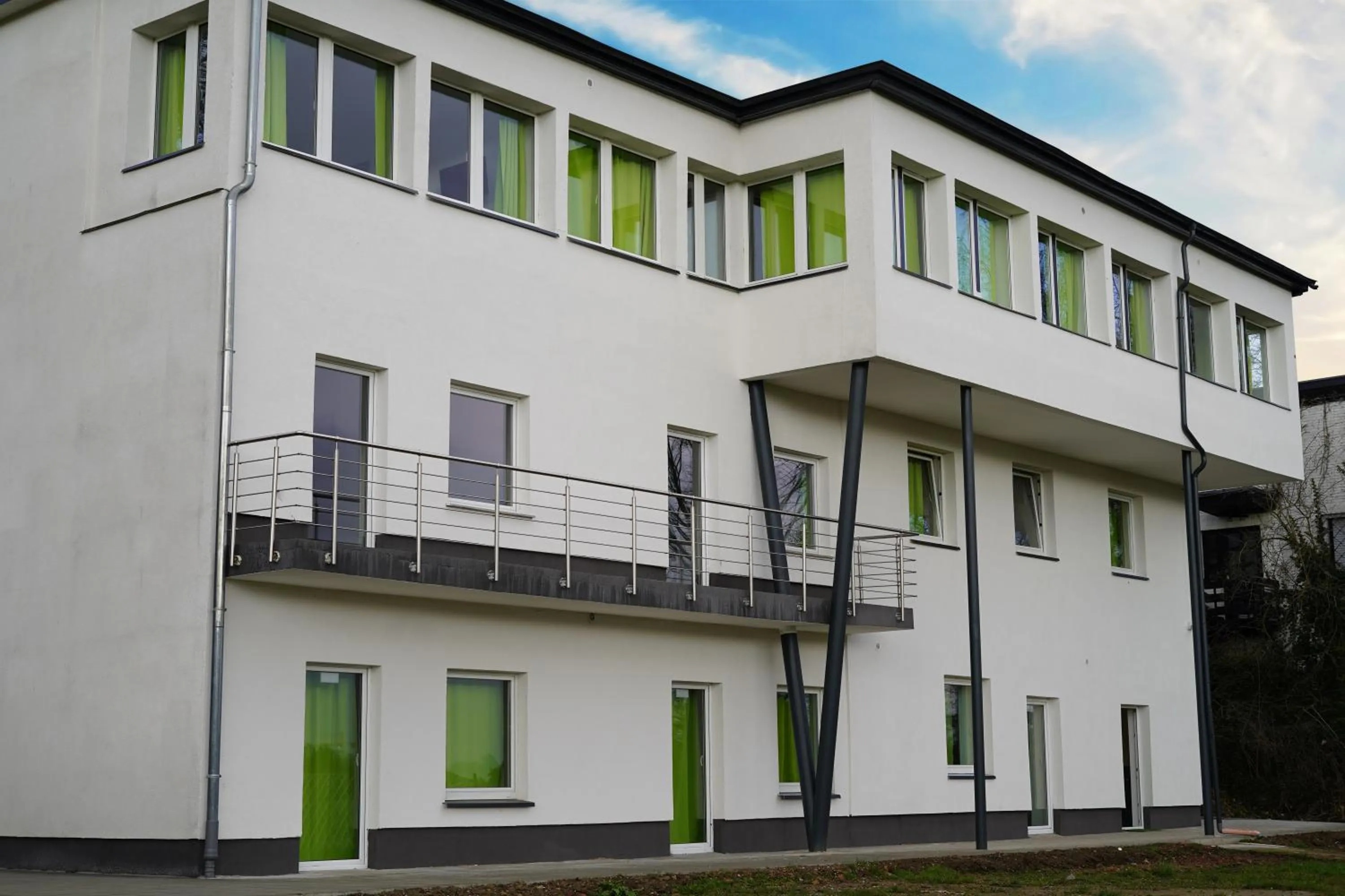 Property building in bp24 Hotel Eschweiler