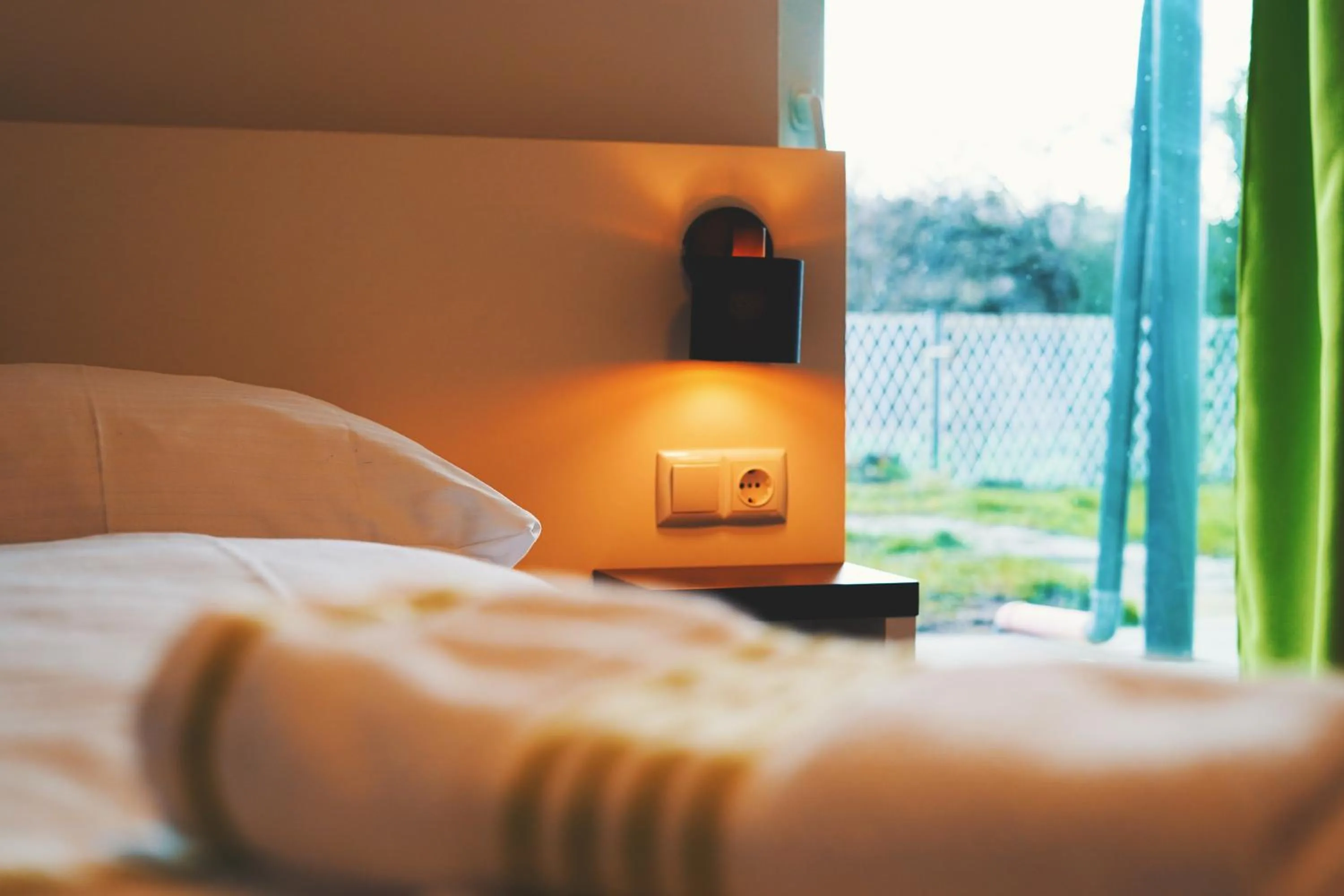 Photo of the whole room, Bed in bp24 Hotel Eschweiler