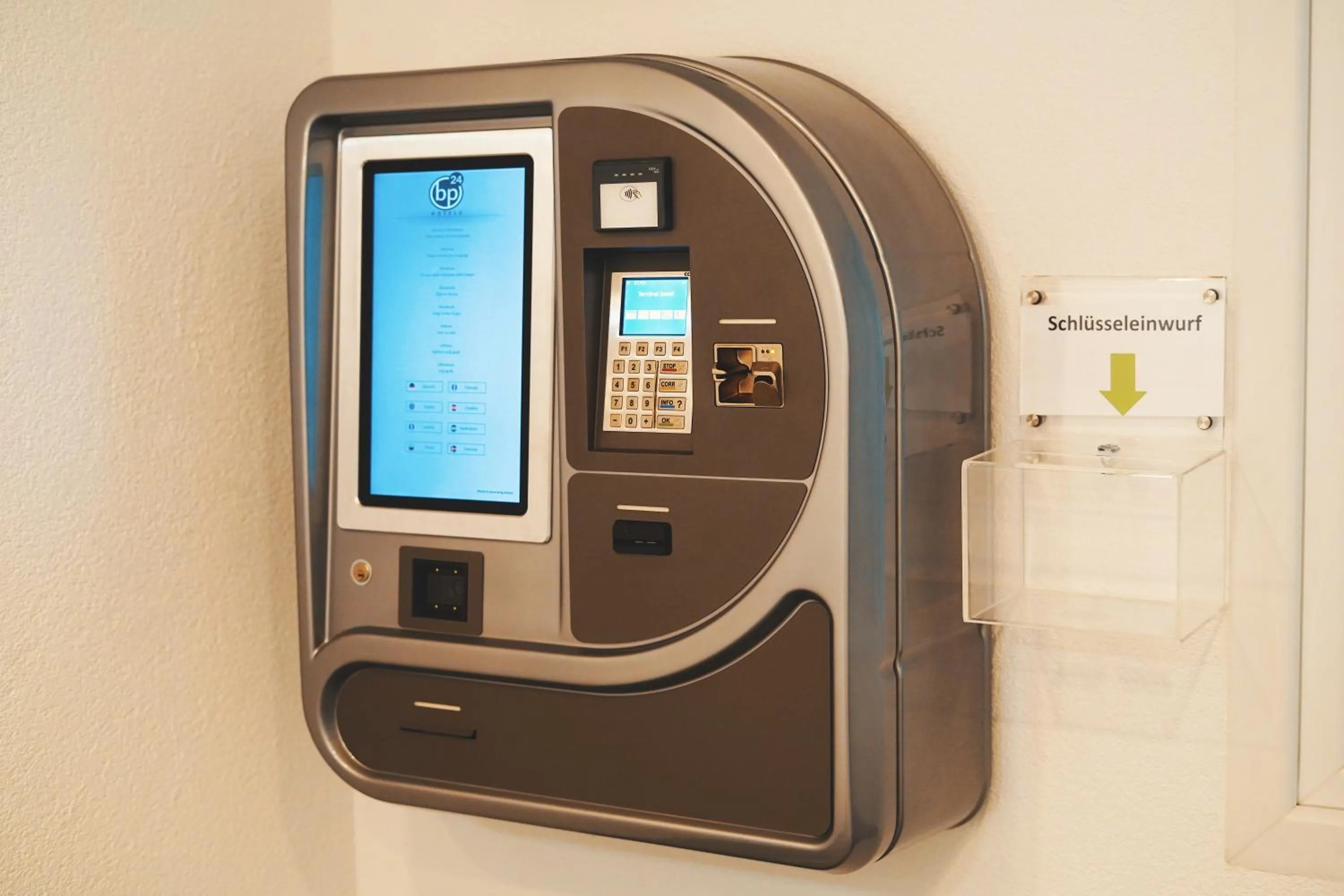 vending machine in bp24 Hotel Eschweiler