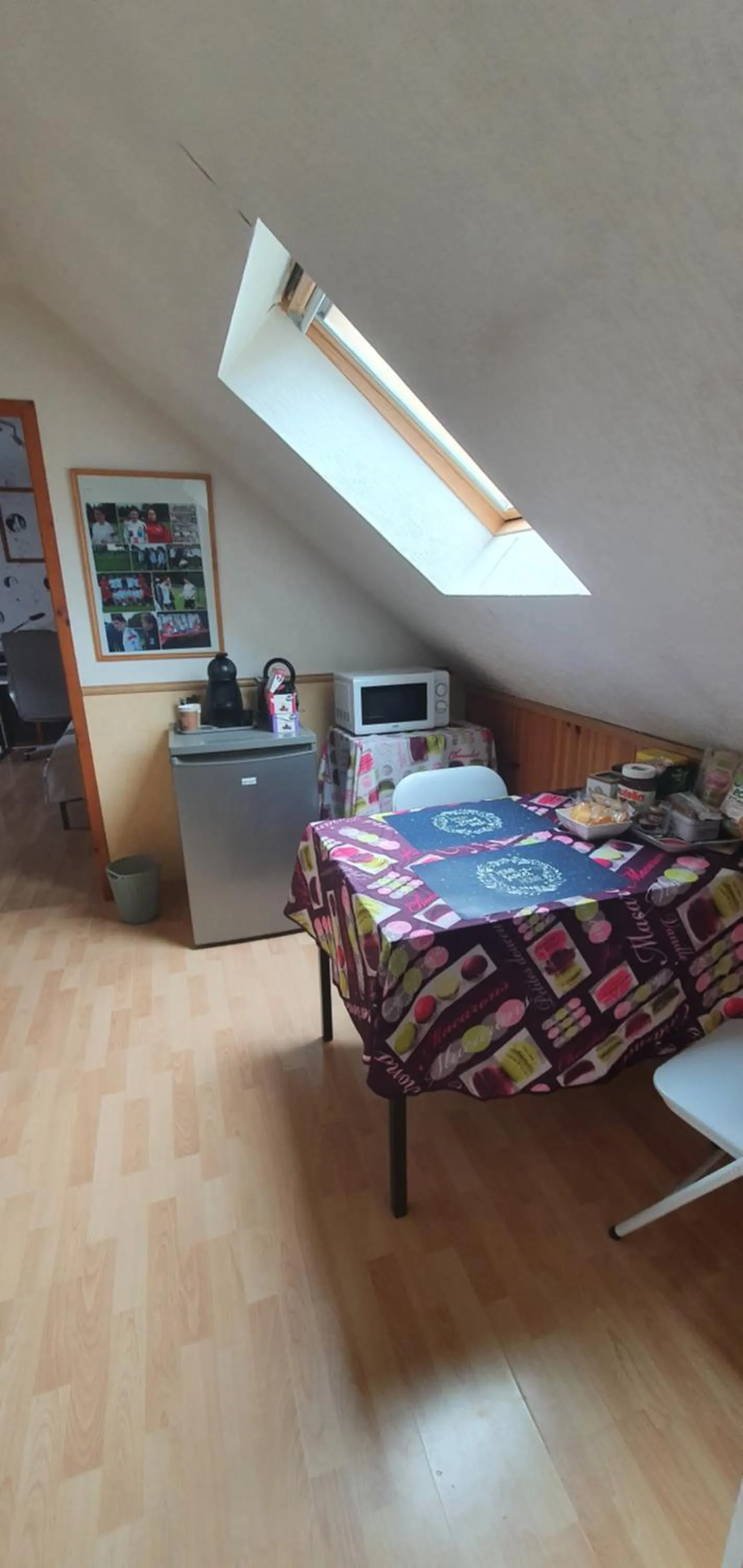 Bed in La maison du Roi Vives Eaux