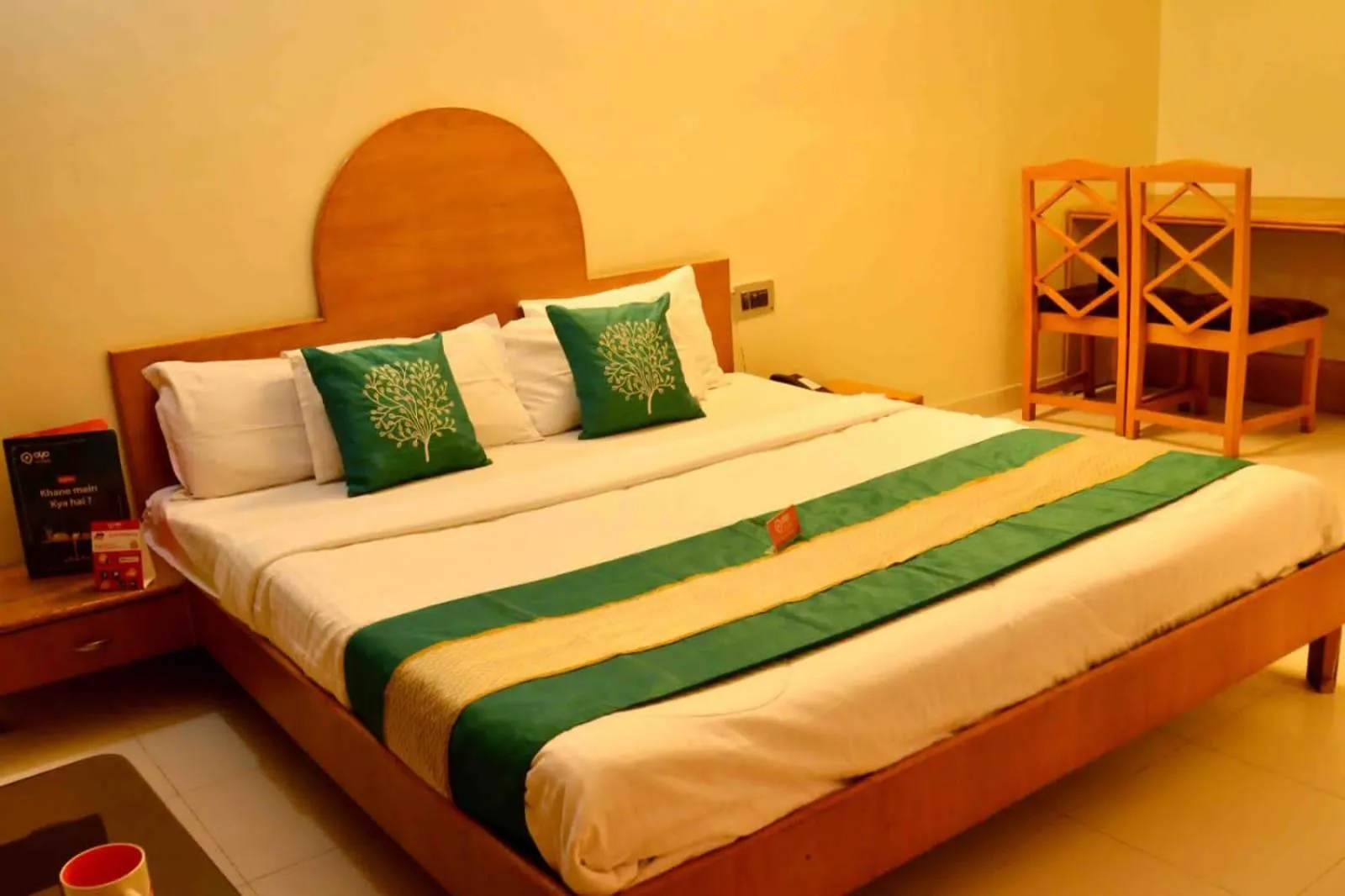 Photo of the whole room in Hotel Grand Tower