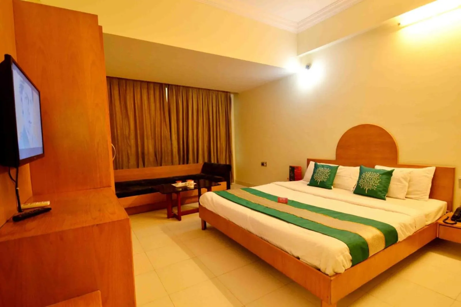 Photo of the whole room in Hotel Grand Tower