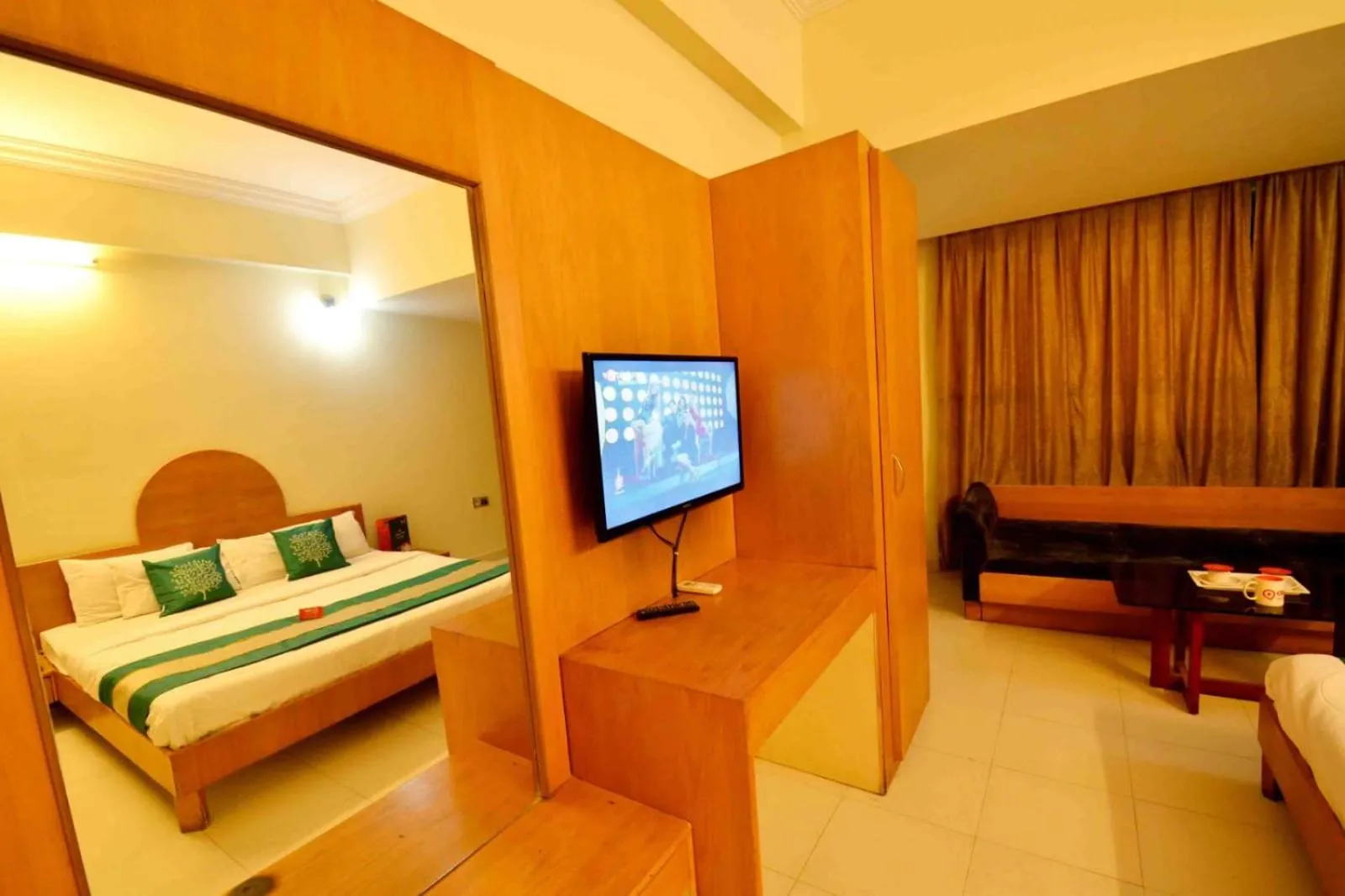 Photo of the whole room in Hotel Grand Tower