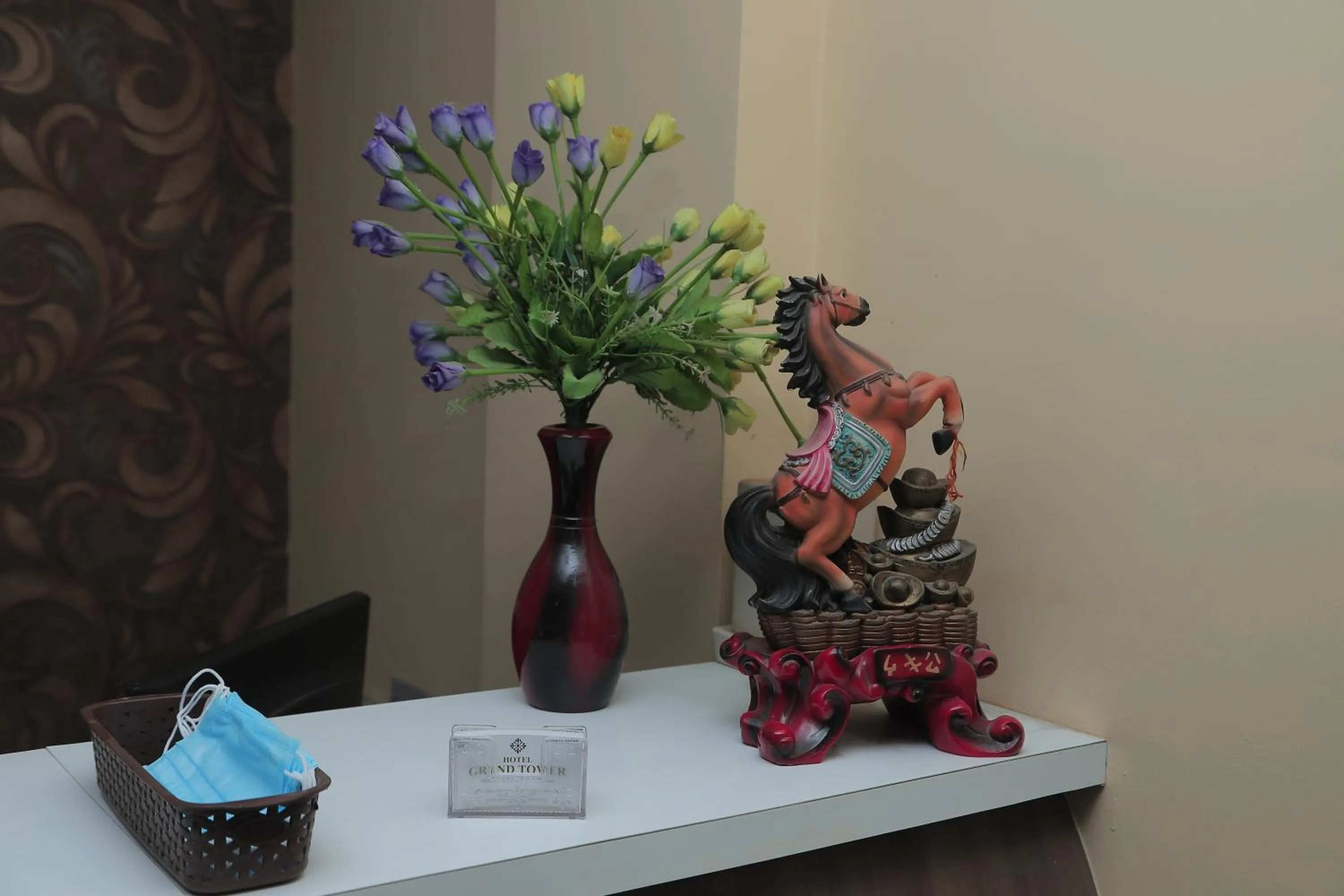 Lobby or reception in Hotel Grand Tower