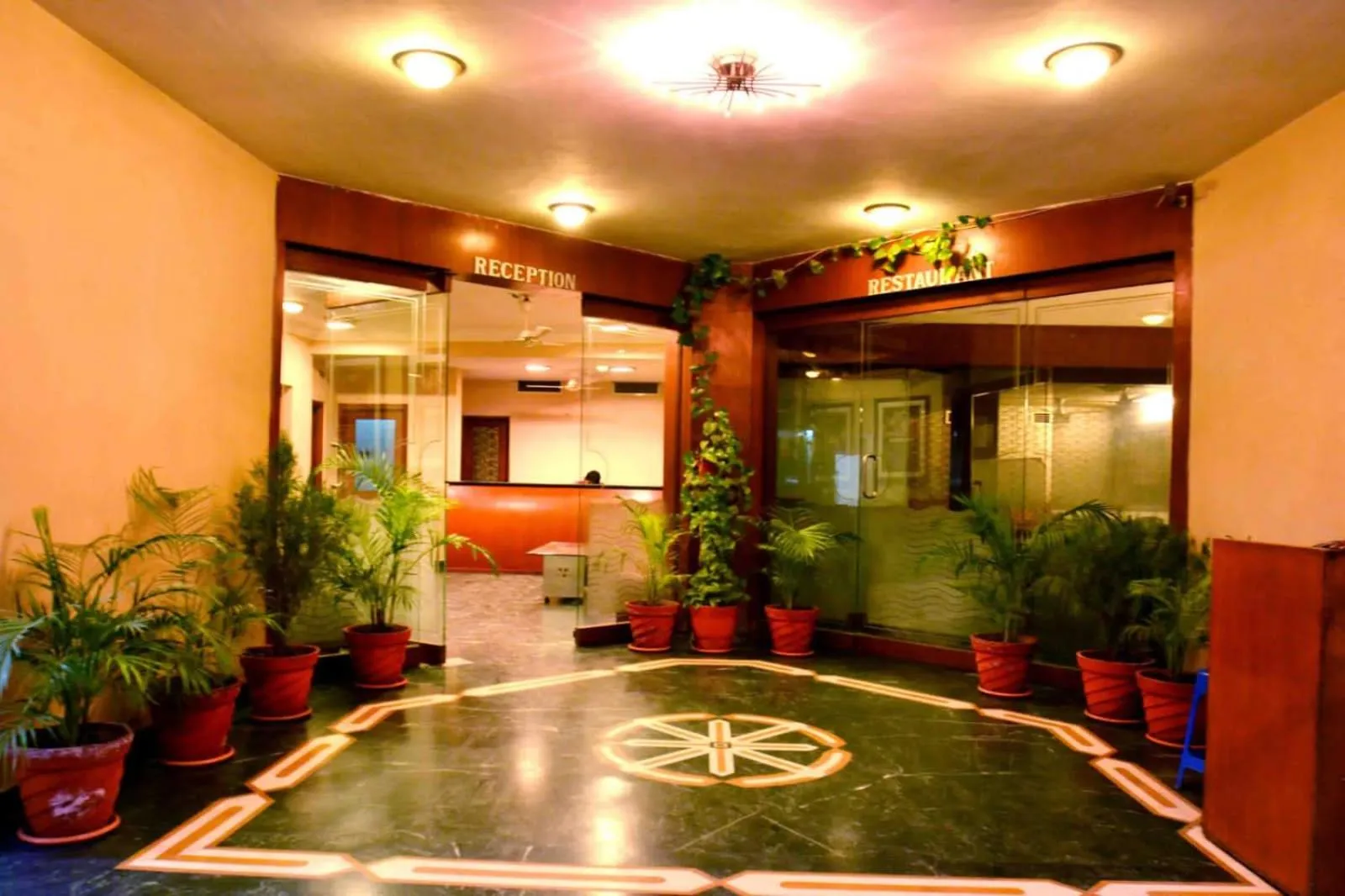 Lobby or reception in Hotel Grand Tower