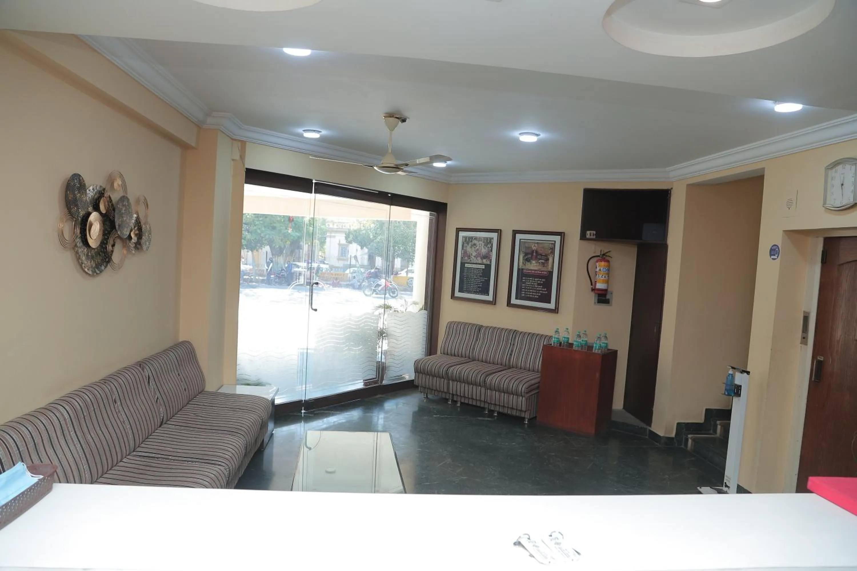 Lobby or reception in Hotel Grand Tower