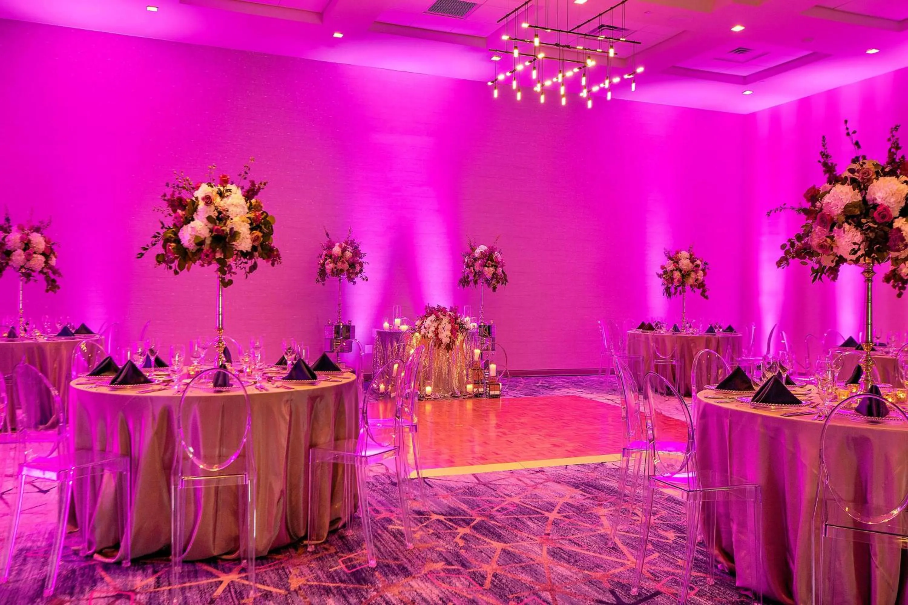 Lobby or reception in Marriott Orlando Downtown