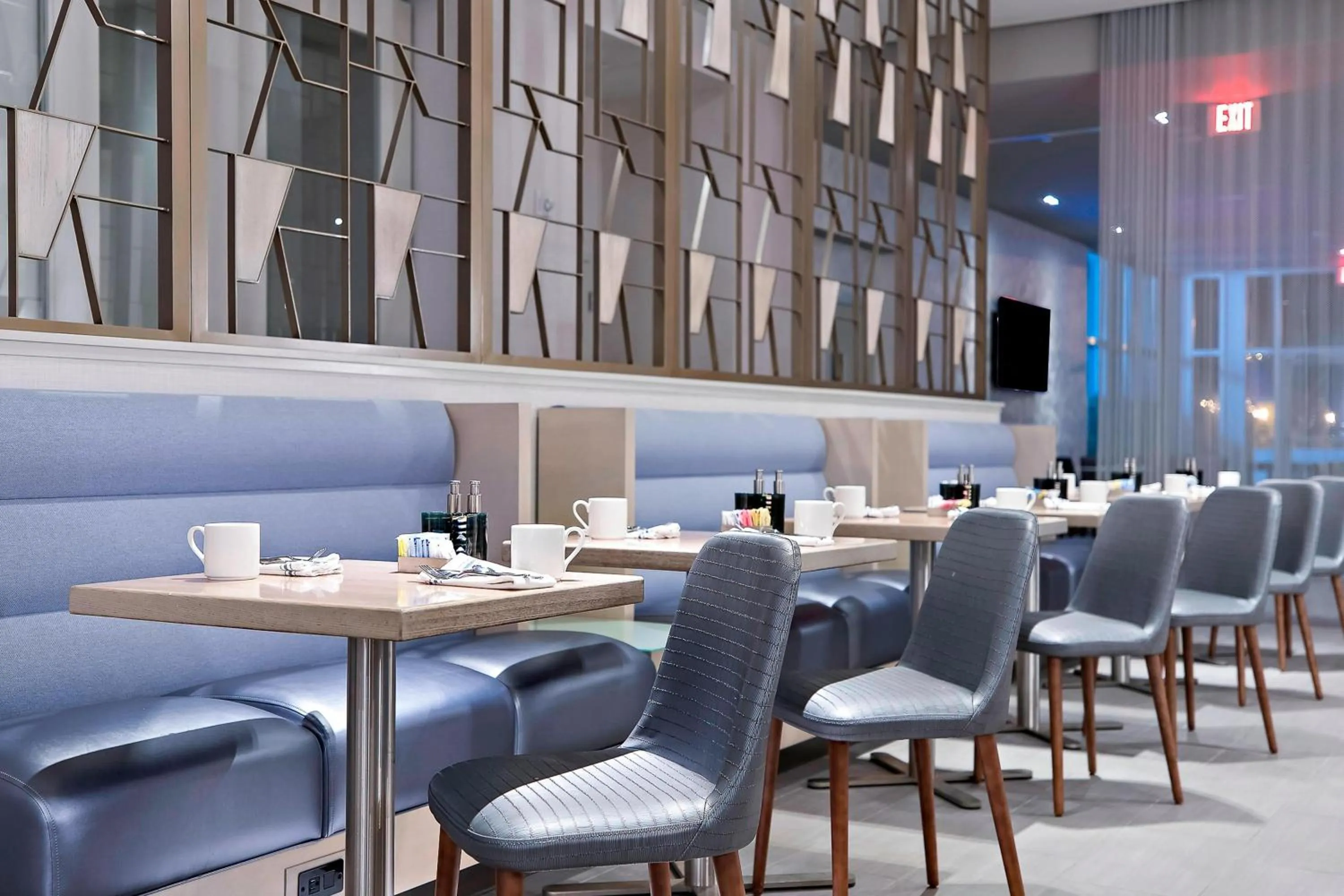 Lounge or bar in Marriott Orlando Downtown