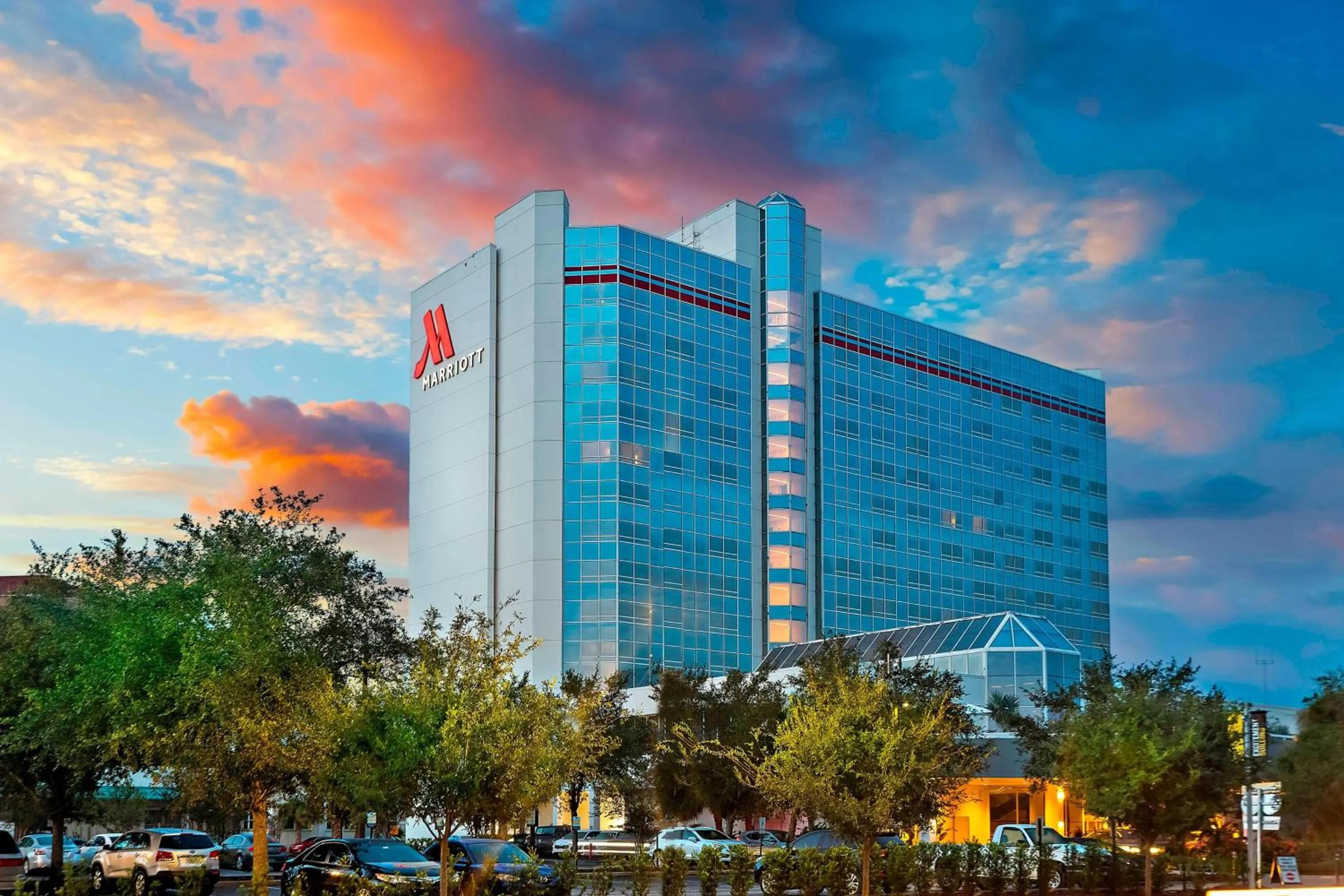 Property building in Marriott Orlando Downtown