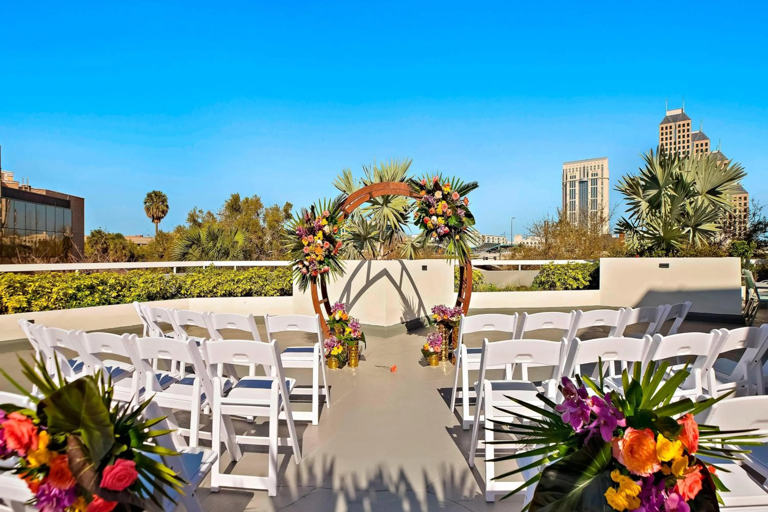 Banquet/Function facilities in Marriott Orlando Downtown