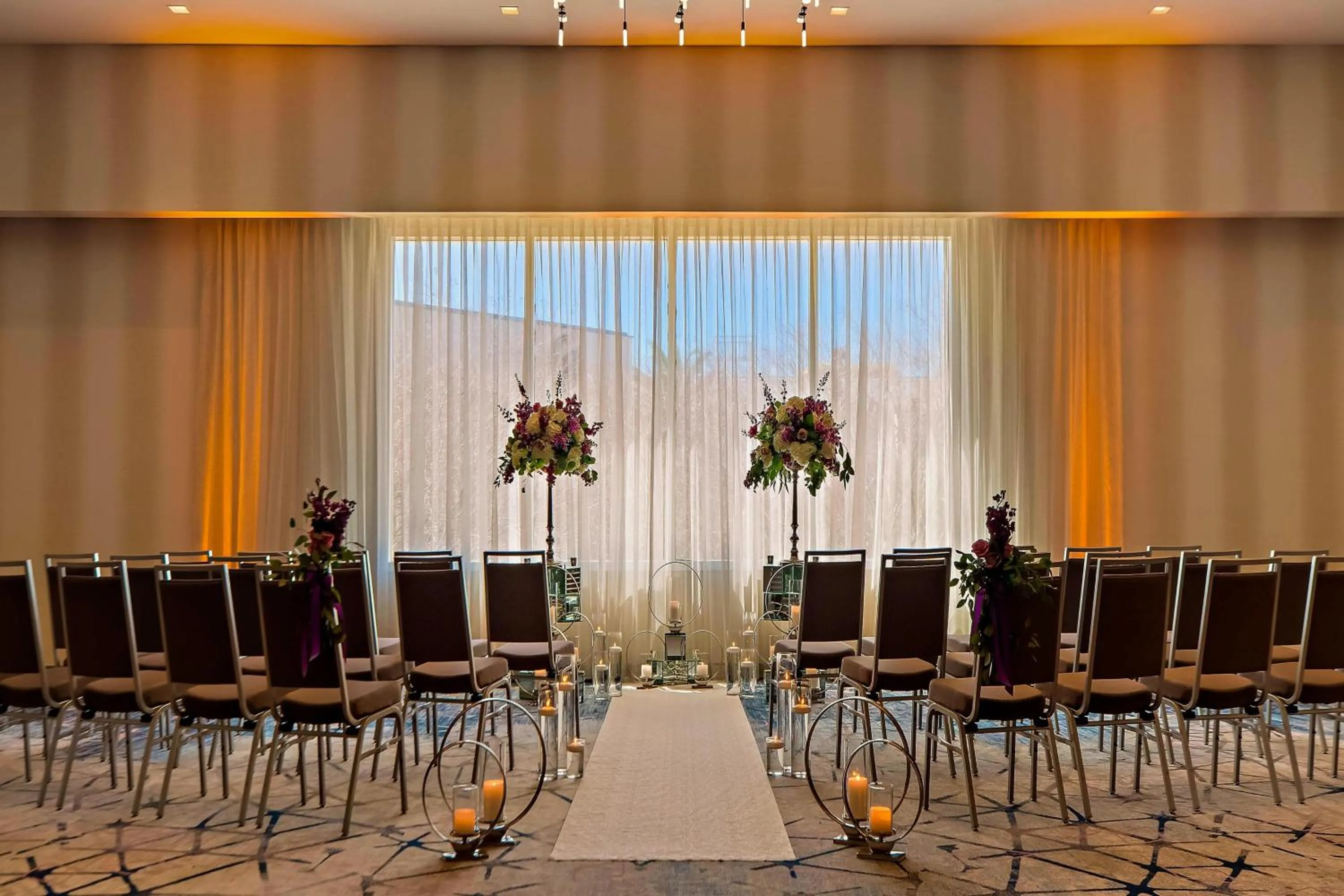 Banquet/Function facilities in Marriott Orlando Downtown
