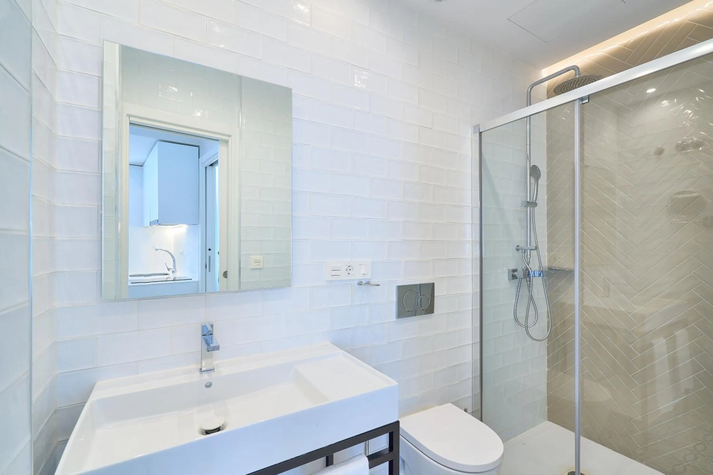 Bathroom in Tandem Pópulo