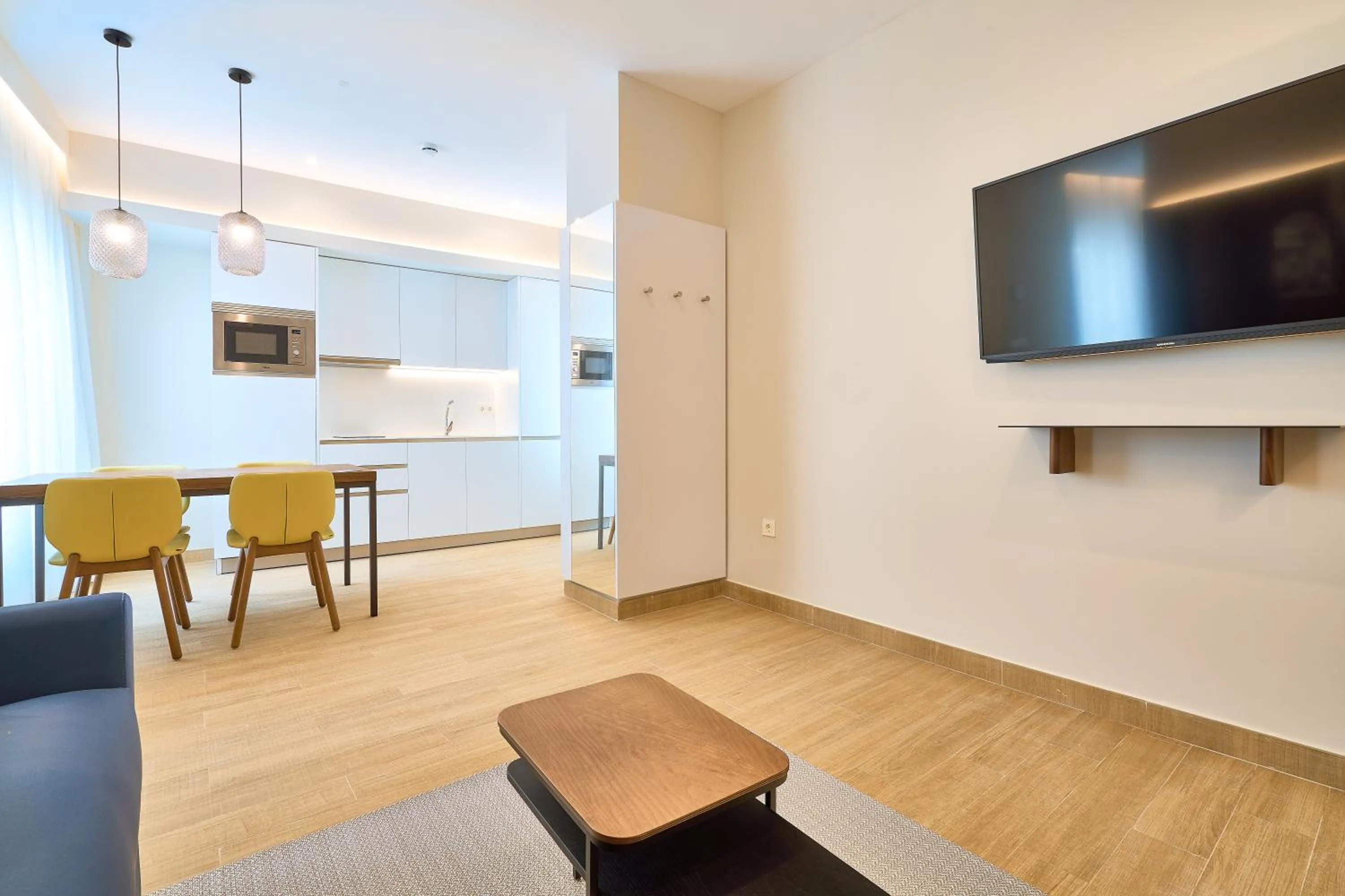 Living room in Tandem Pópulo