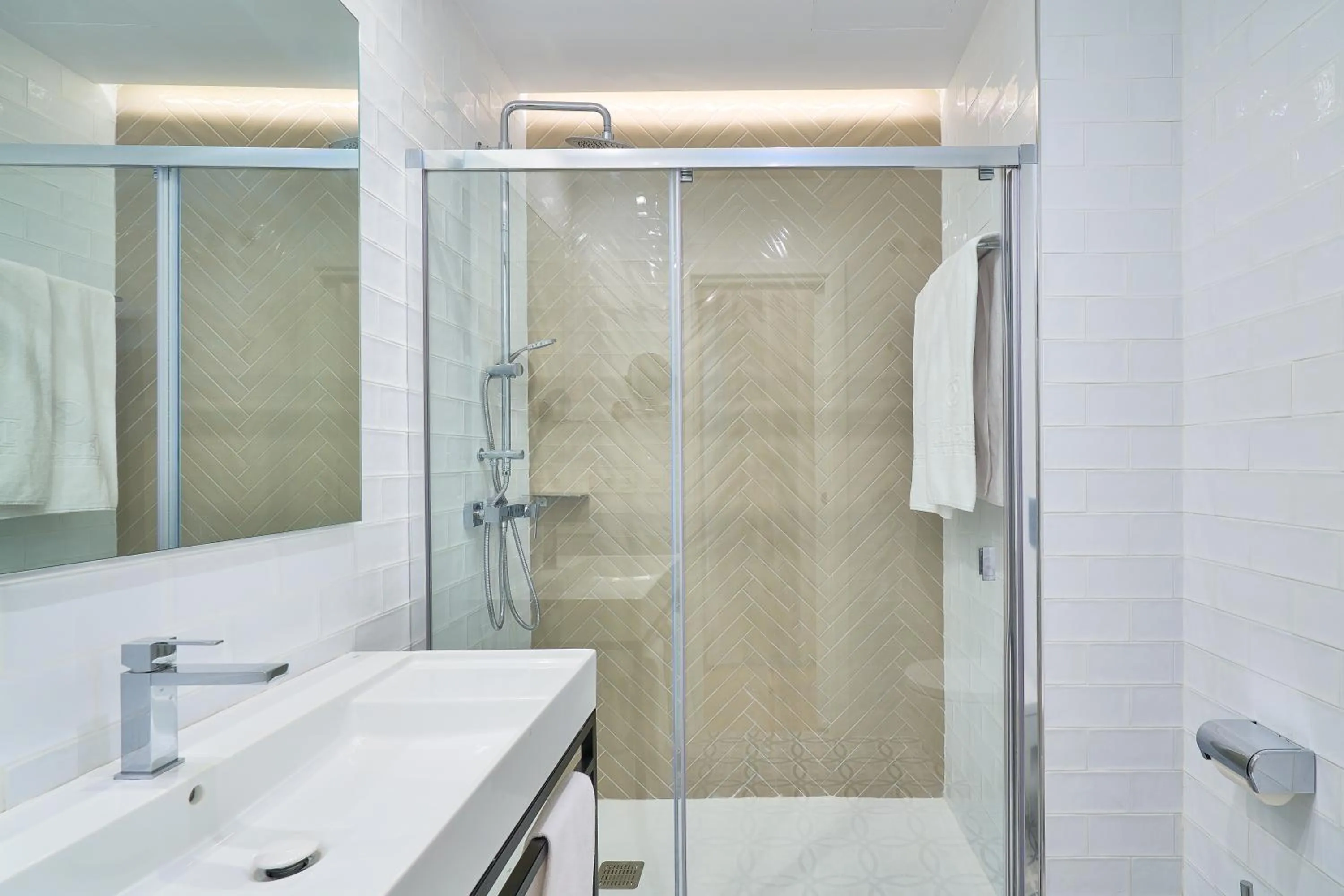 Bathroom in Tandem Pópulo