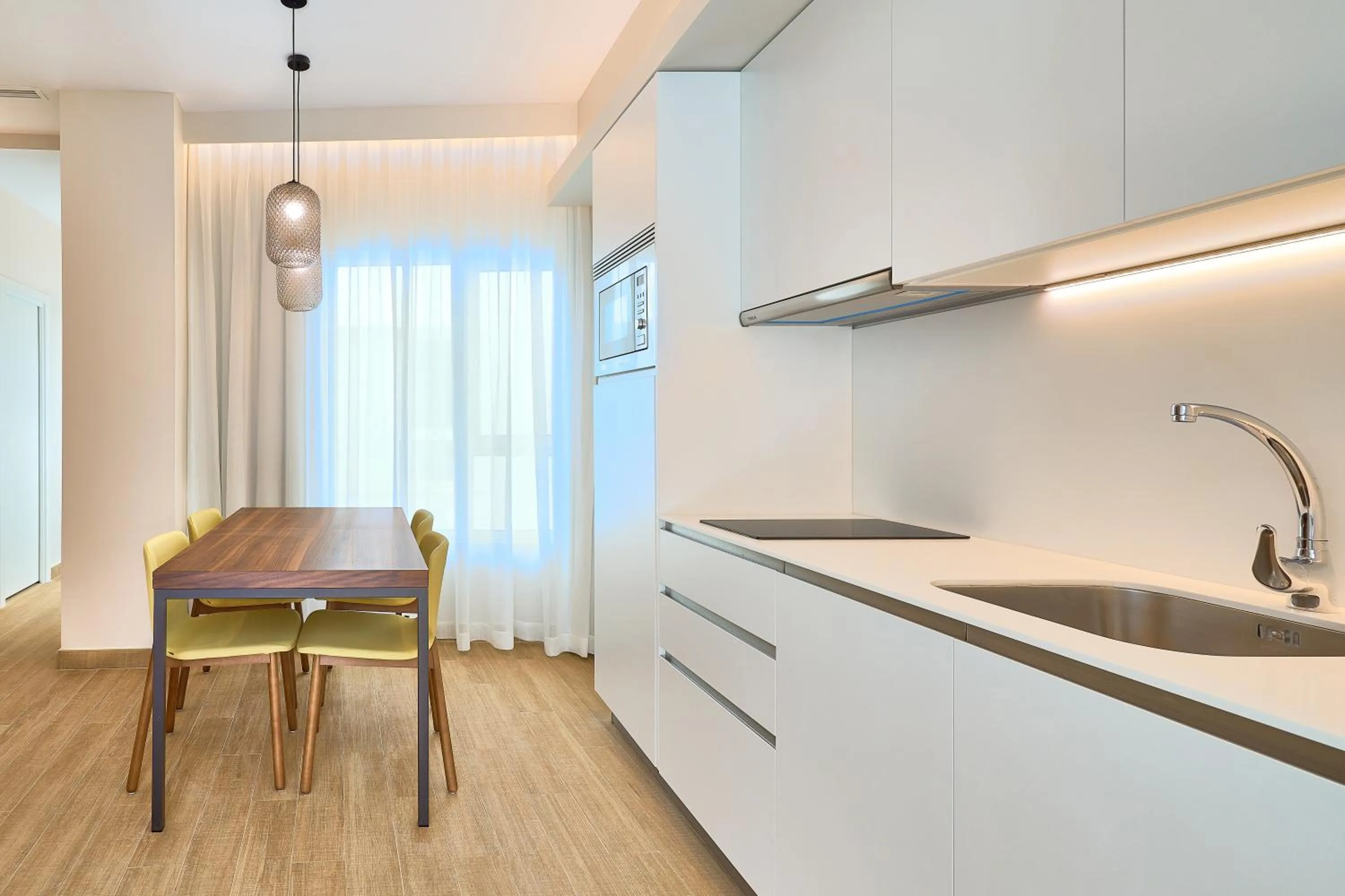 Kitchen or kitchenette in Tandem Pópulo