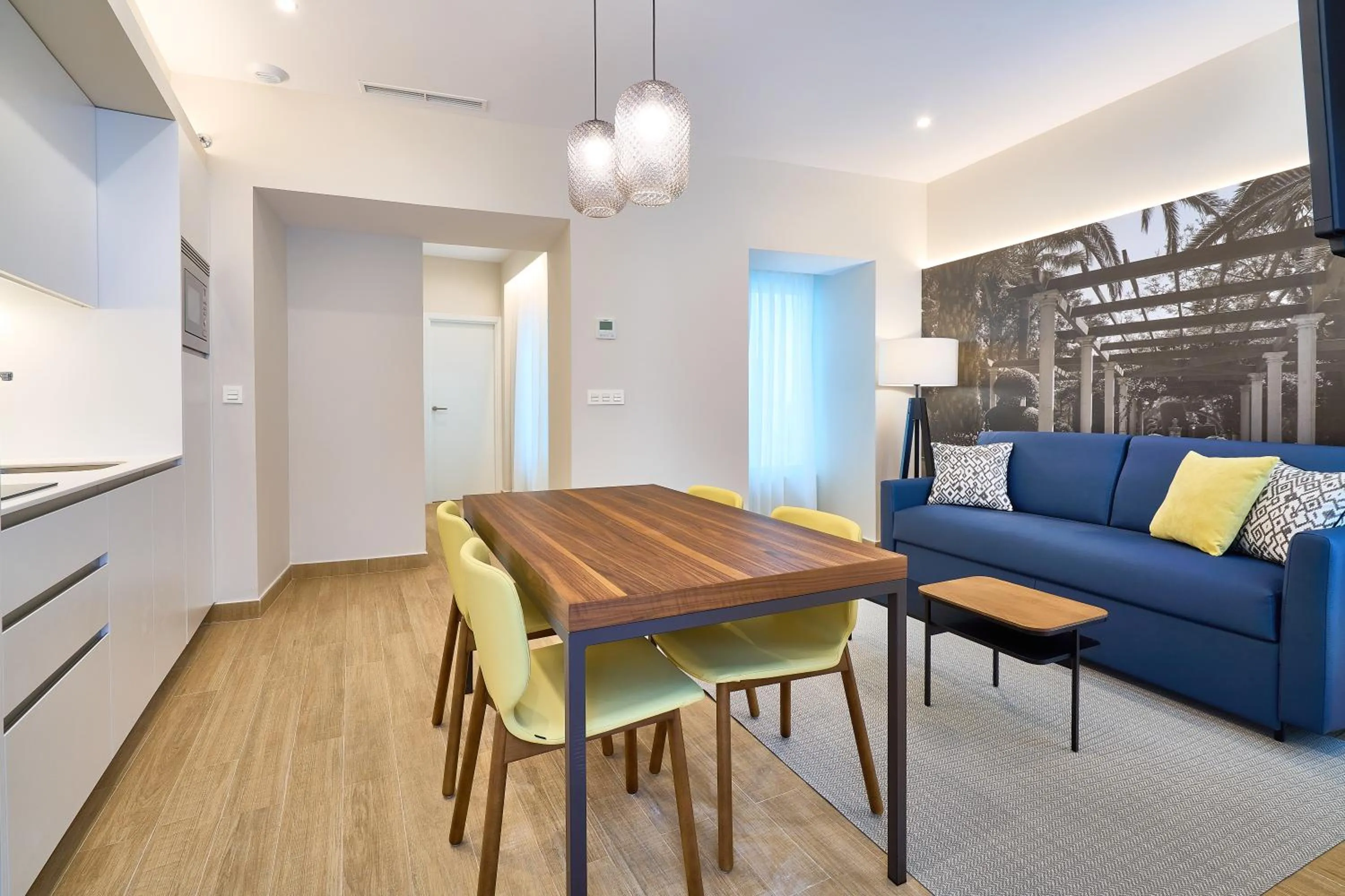 Living room in Tandem Pópulo