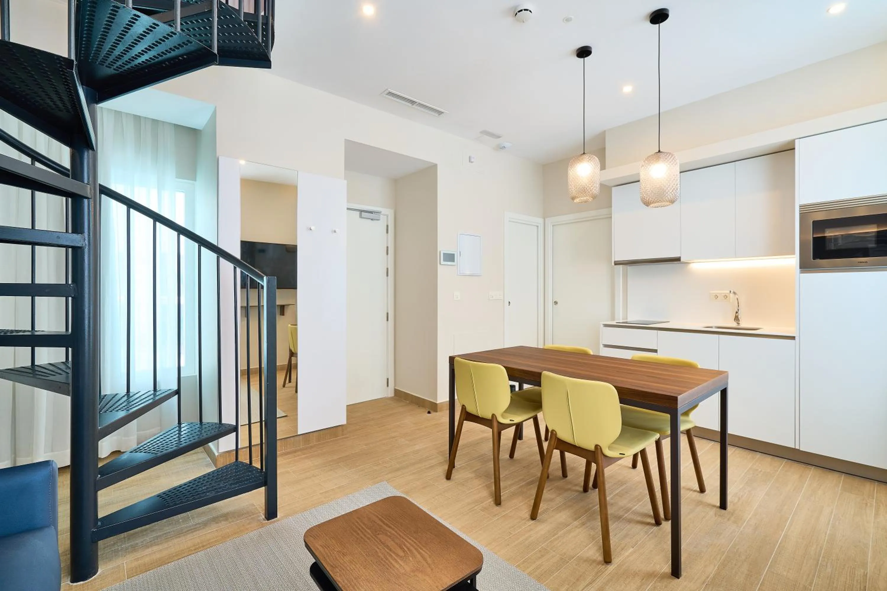 Dining area in Tandem Pópulo