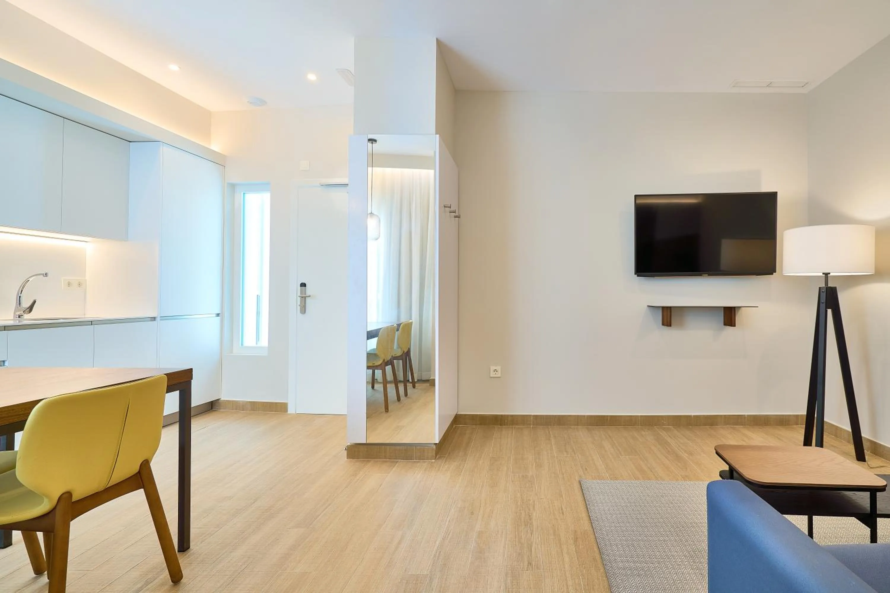 Living room in Tandem Pópulo