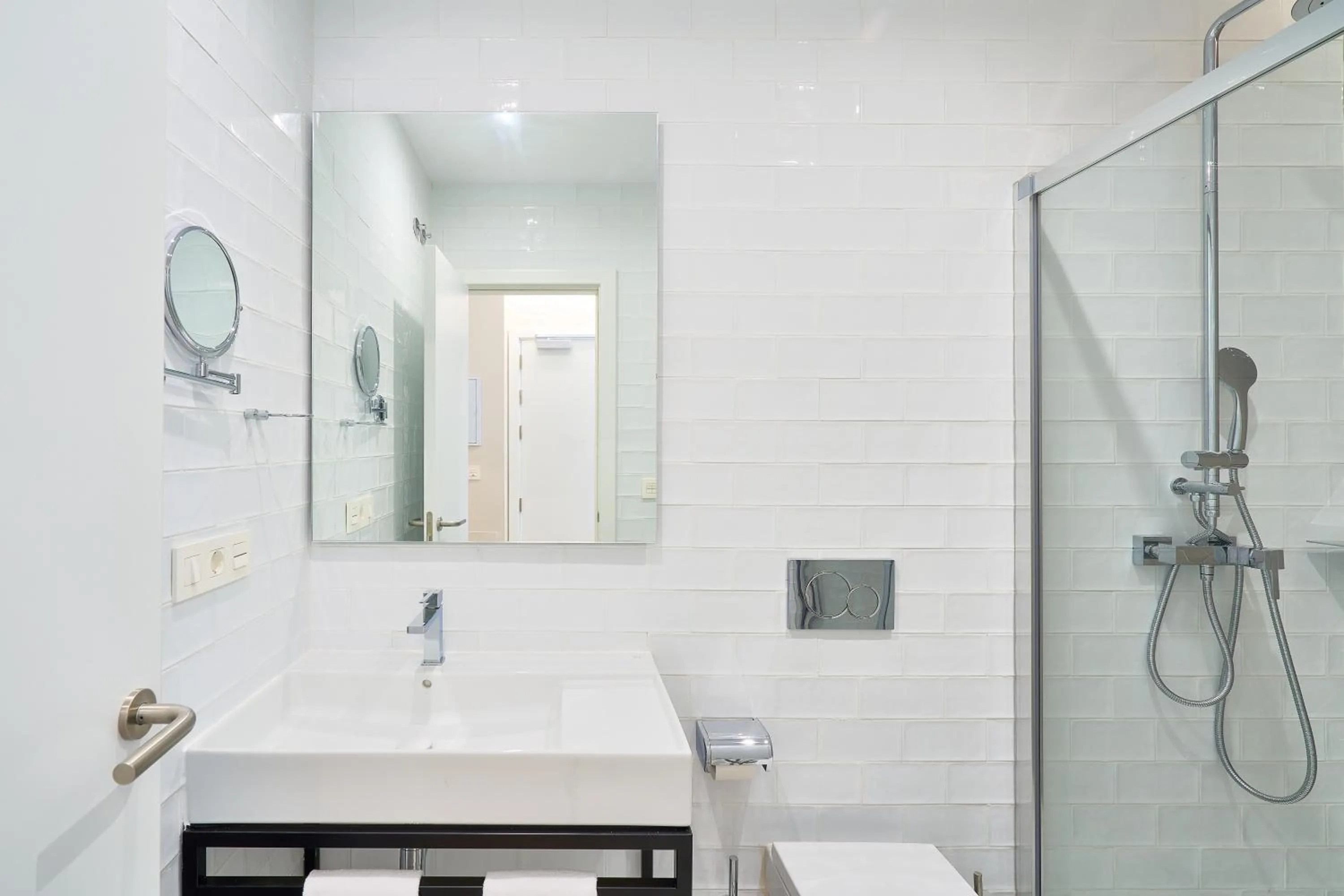 Bathroom in Tandem Pópulo