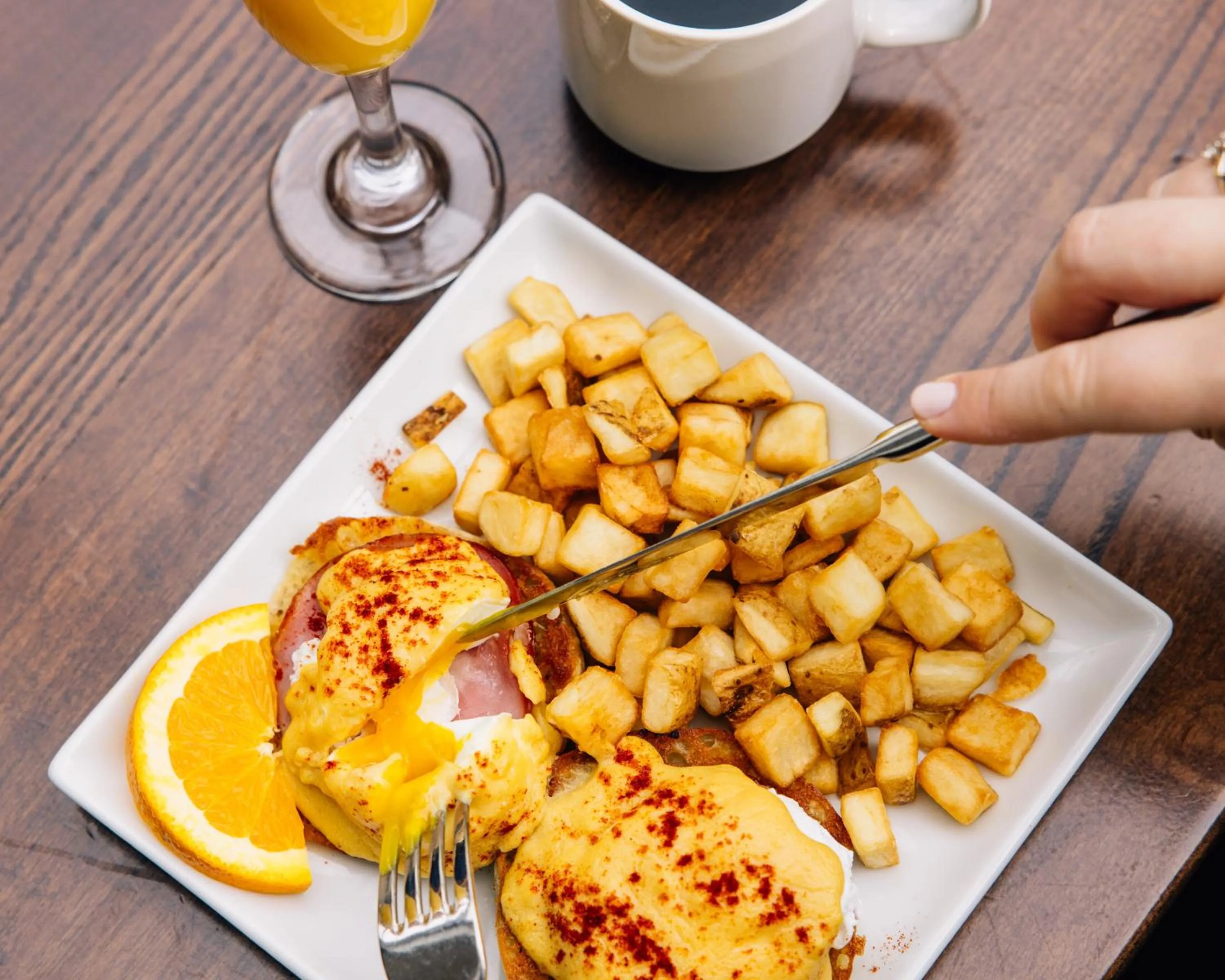 Restaurant/places to eat in Holiday Inn Grand Rapids Downtown by IHG