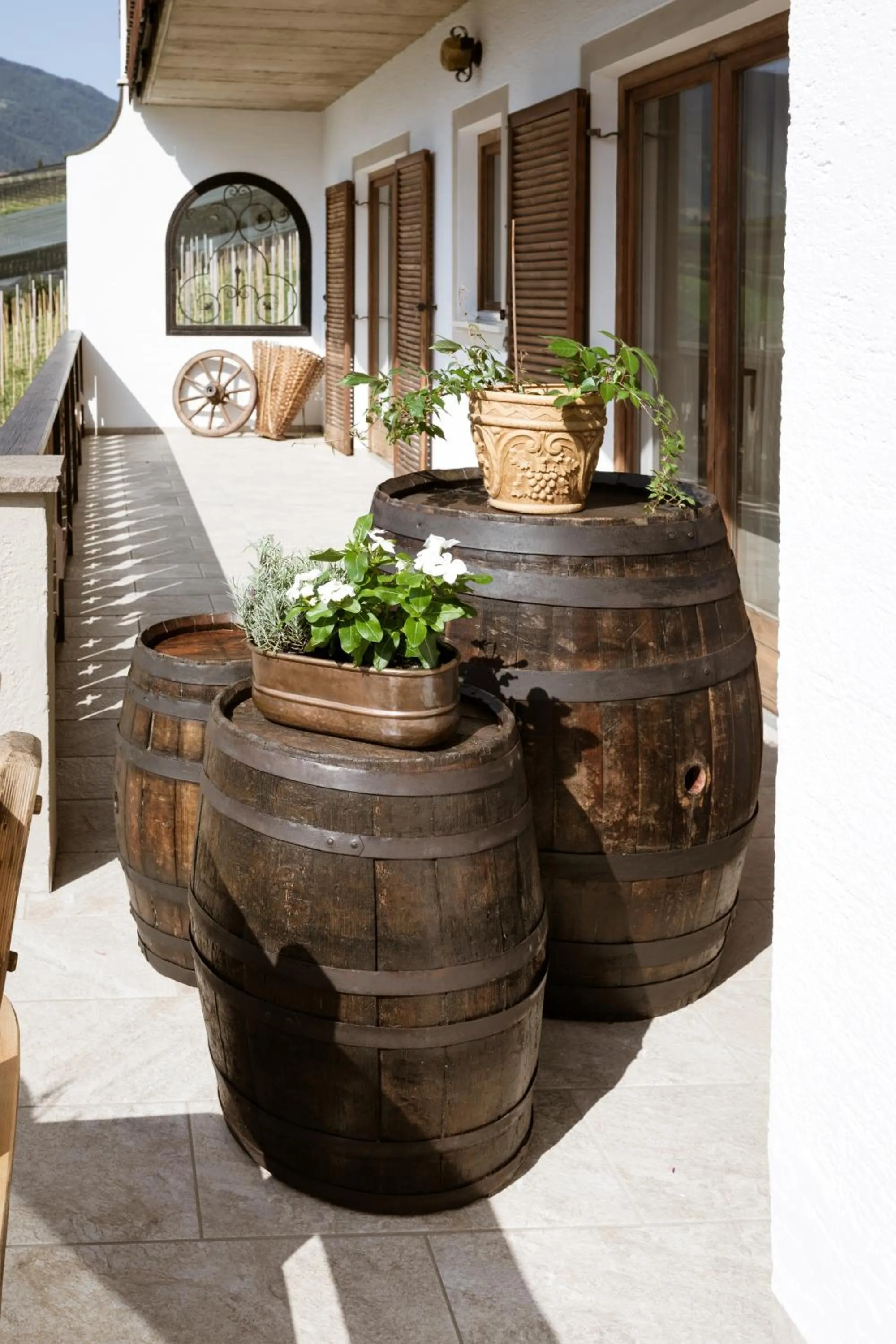 Property building in Nössinghof