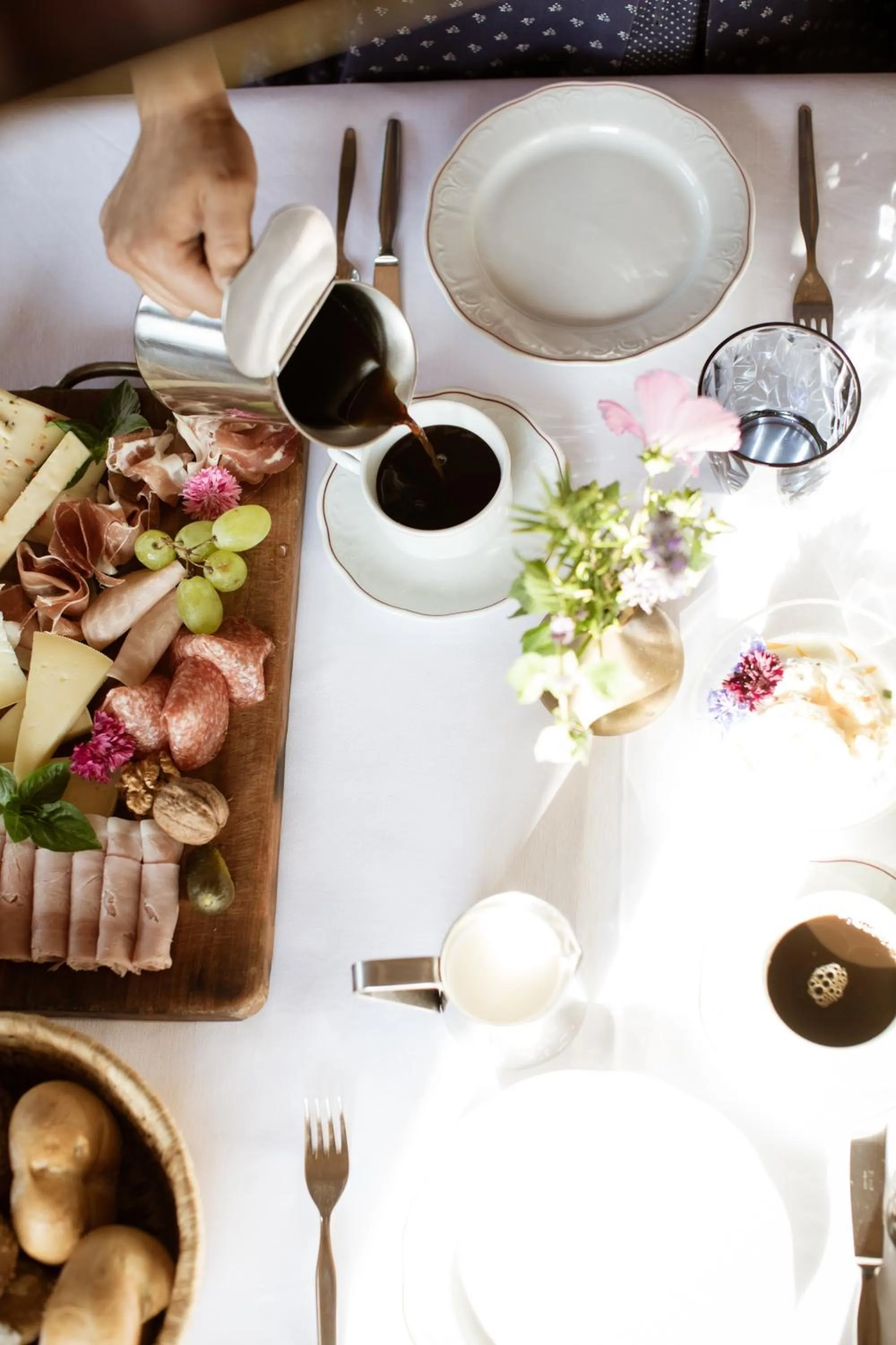 Breakfast in Nössinghof