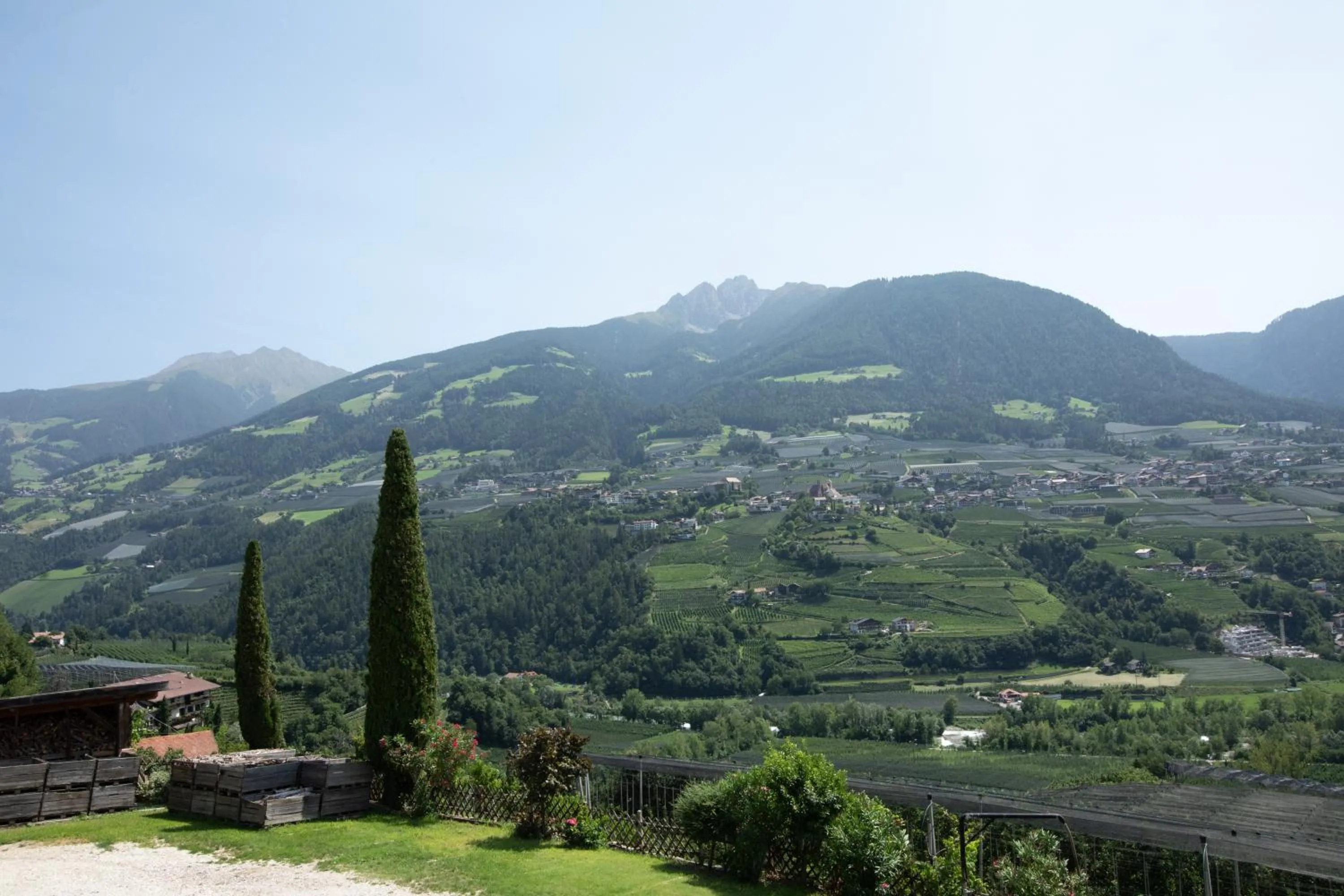 Natural landscape in Nössinghof