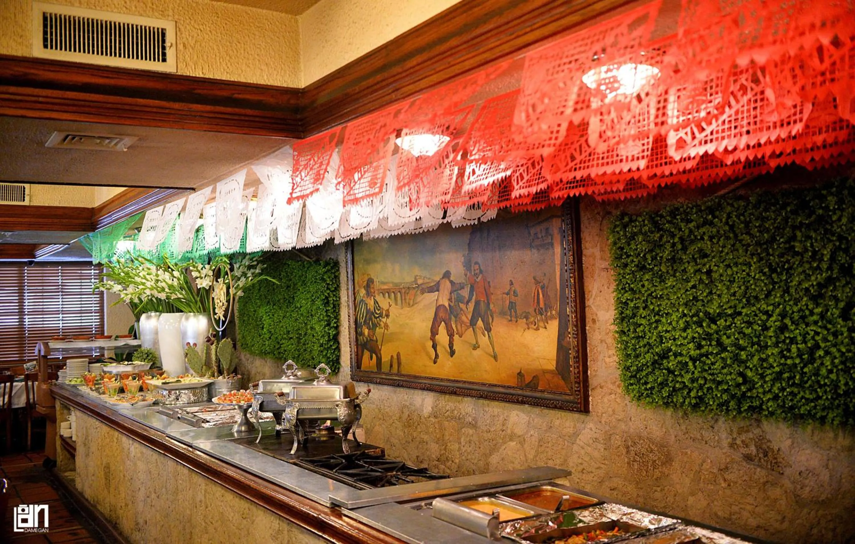 Restaurant/places to eat in Best Western Posada Del Rio