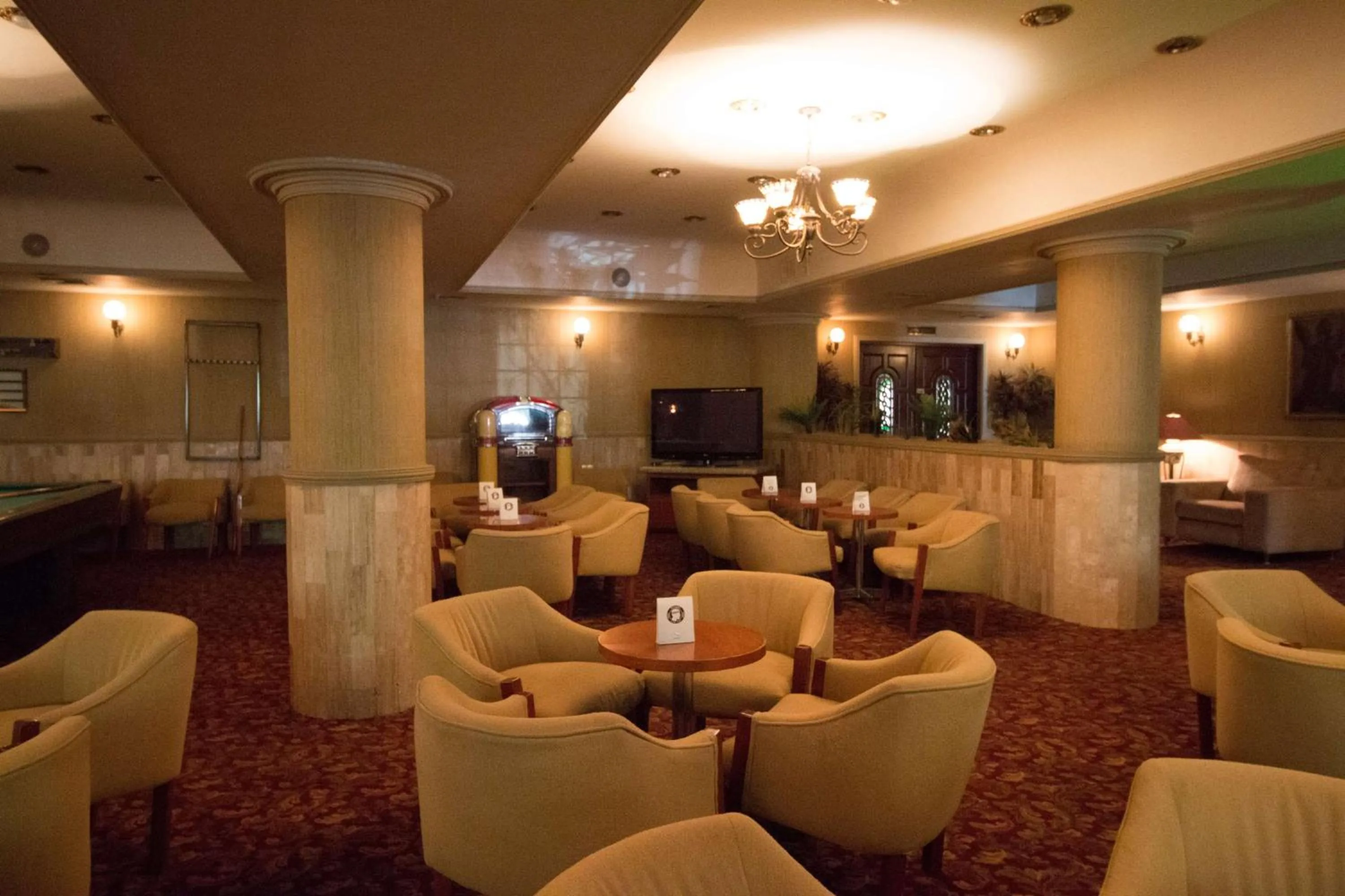 Lounge or bar in Best Western Posada Del Rio