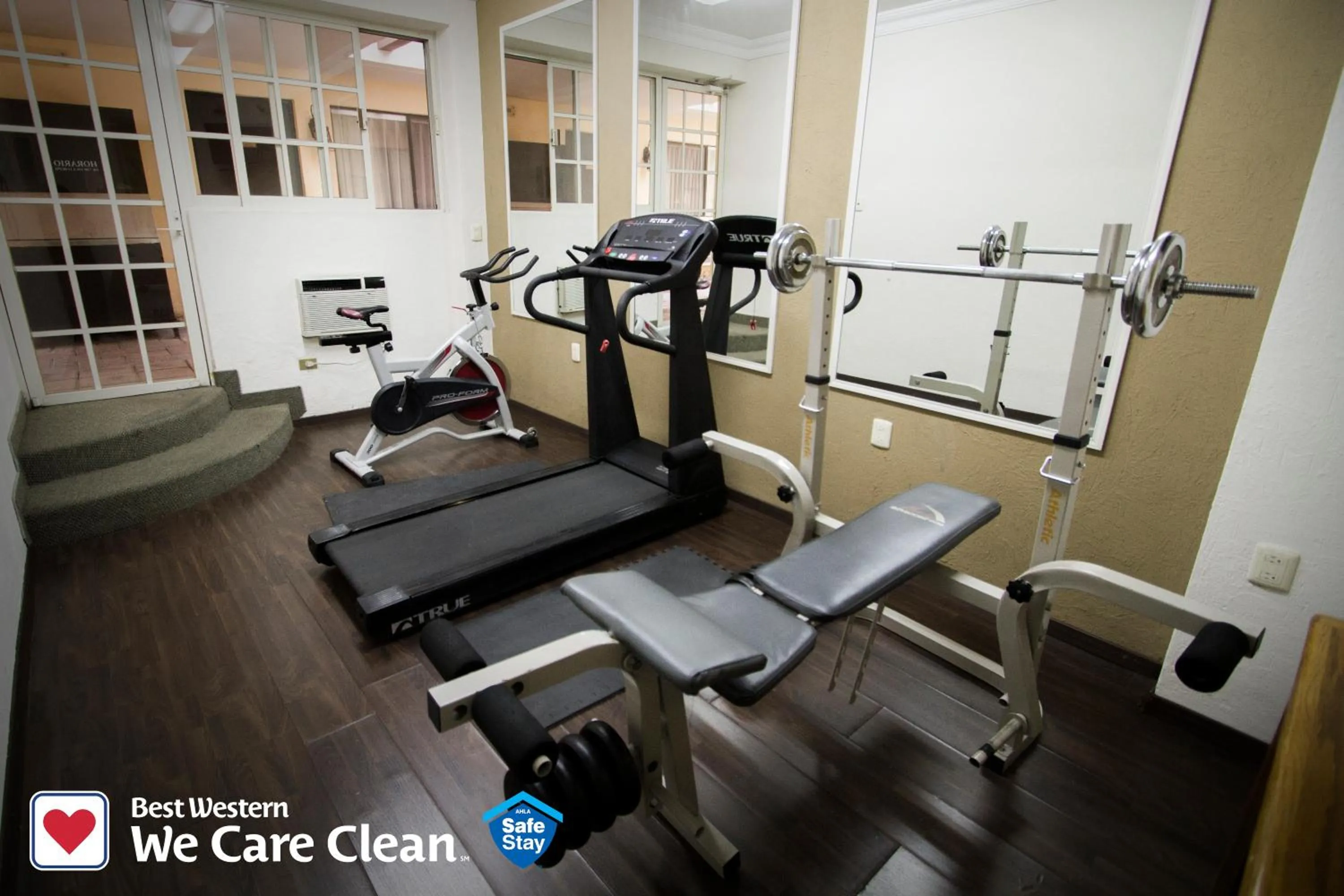Fitness centre/facilities in Best Western Posada Del Rio