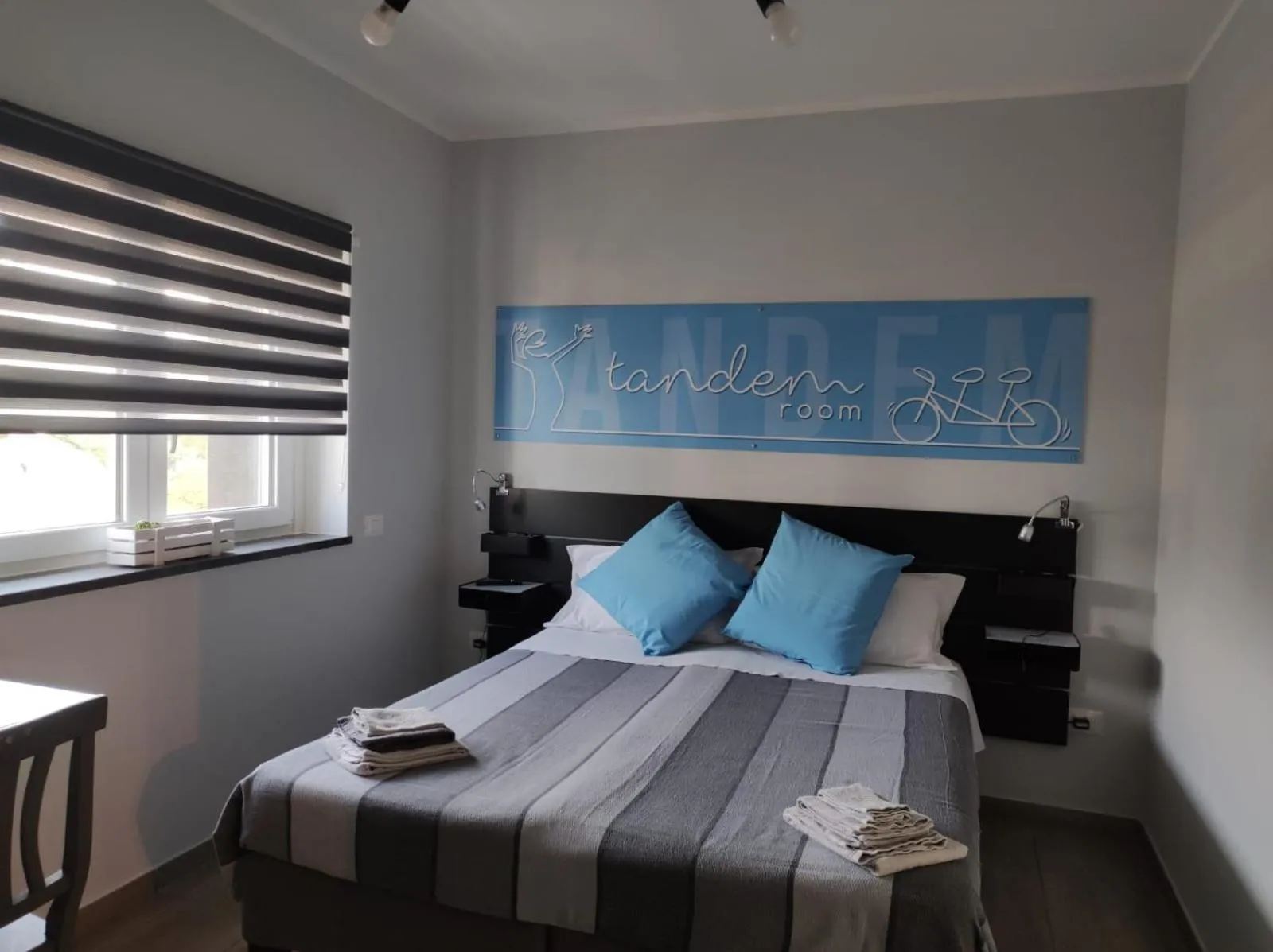 Bedroom, Bed in b&b La Bicicletta