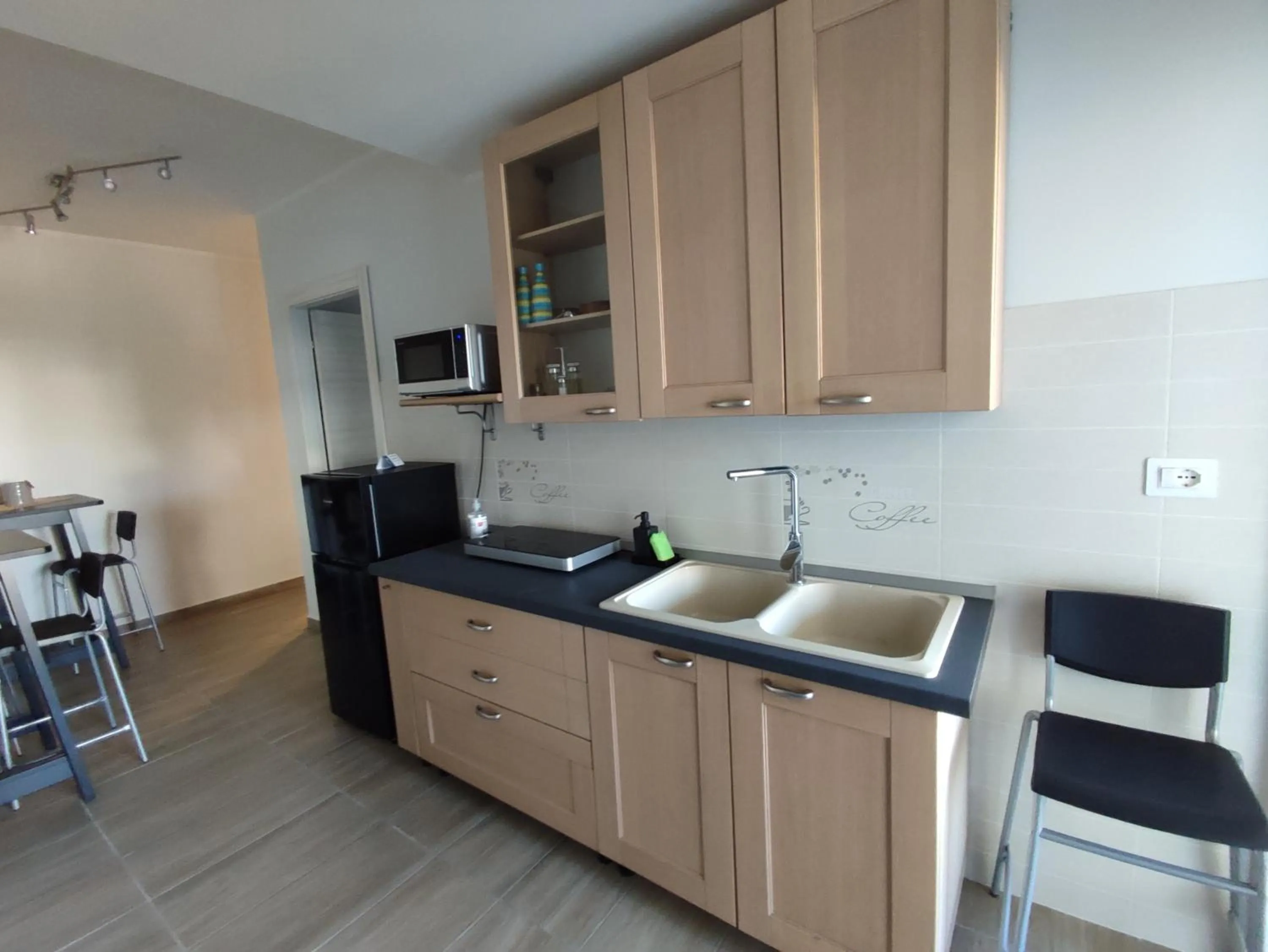 Communal kitchen, Kitchen/Kitchenette in b&b La Bicicletta