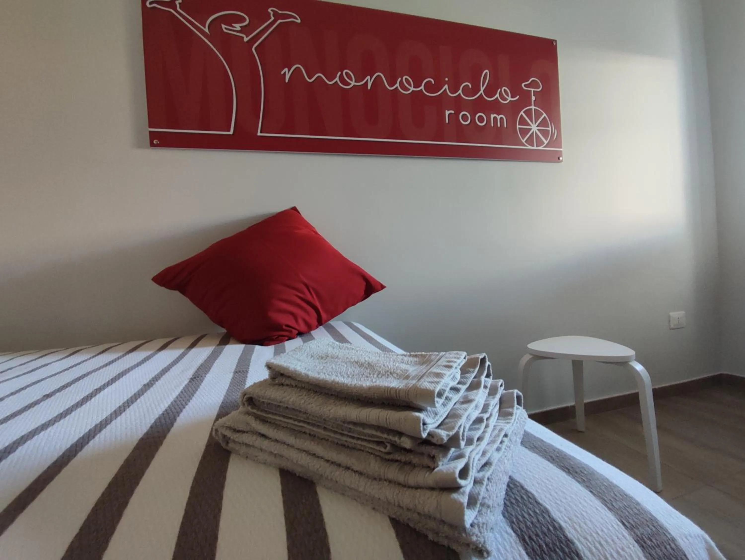 Bedroom, Bed in b&b La Bicicletta