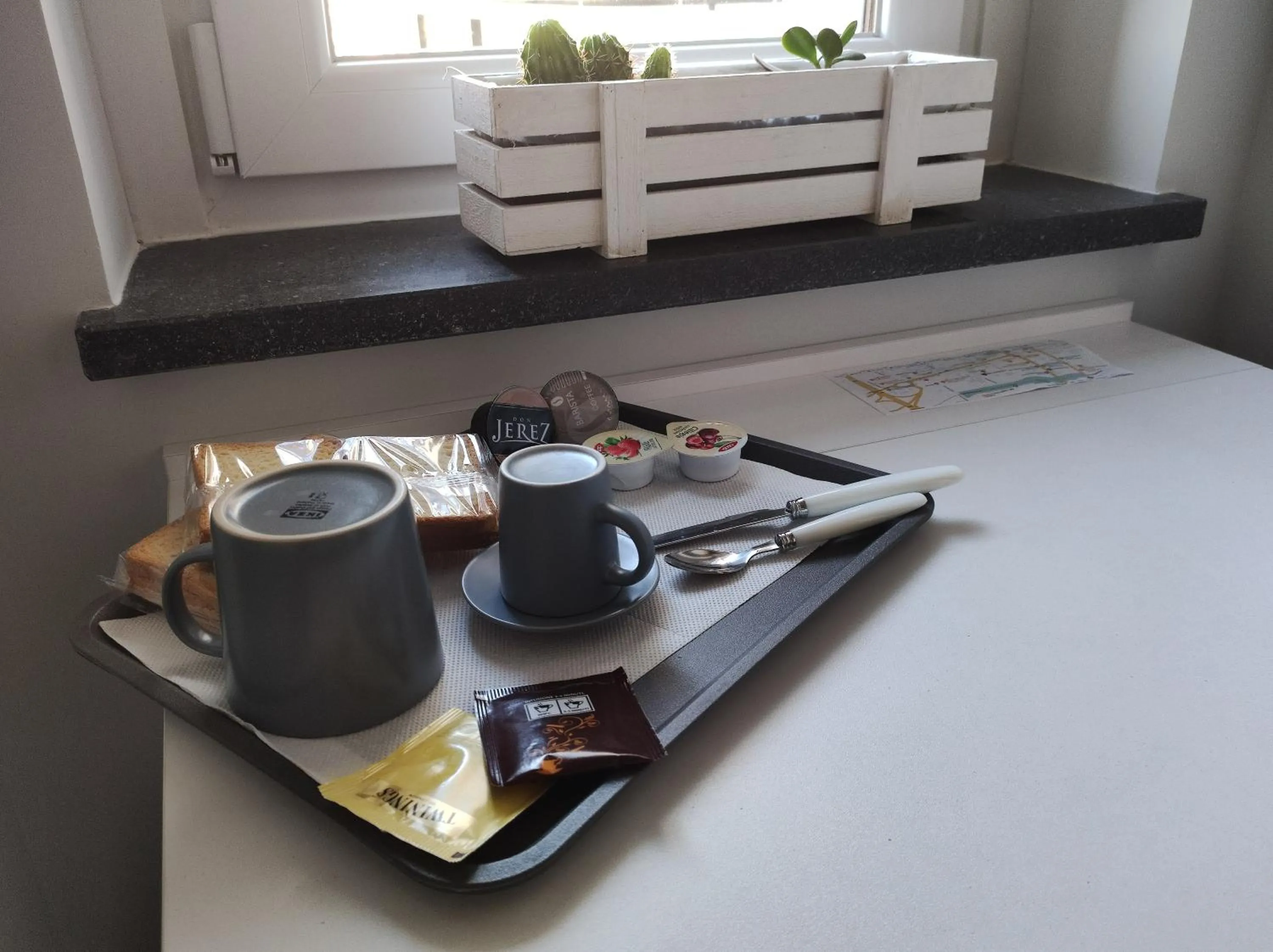 Coffee/tea facilities, Kitchen/Kitchenette in b&b La Bicicletta