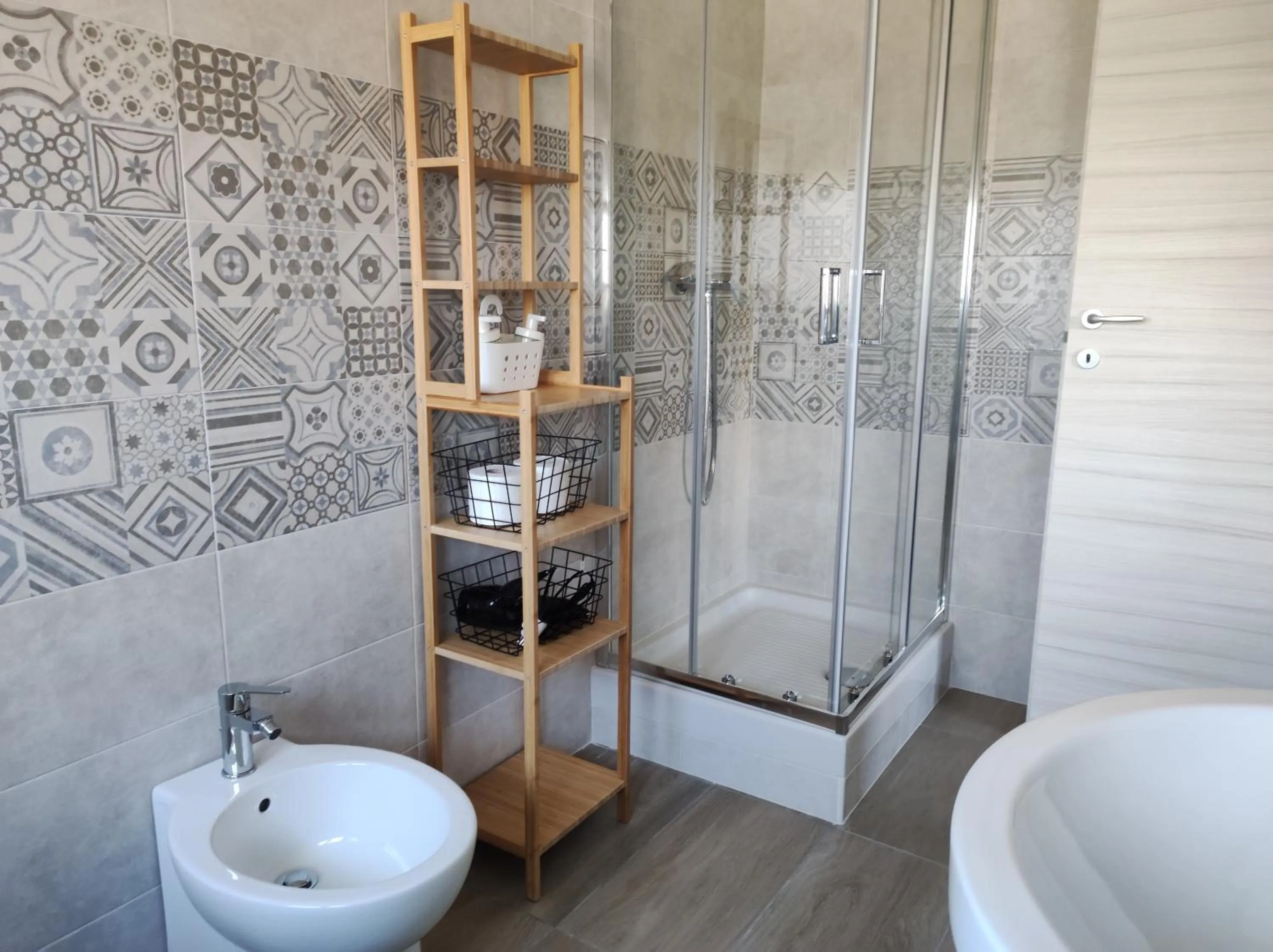 Bathroom in b&b La Bicicletta