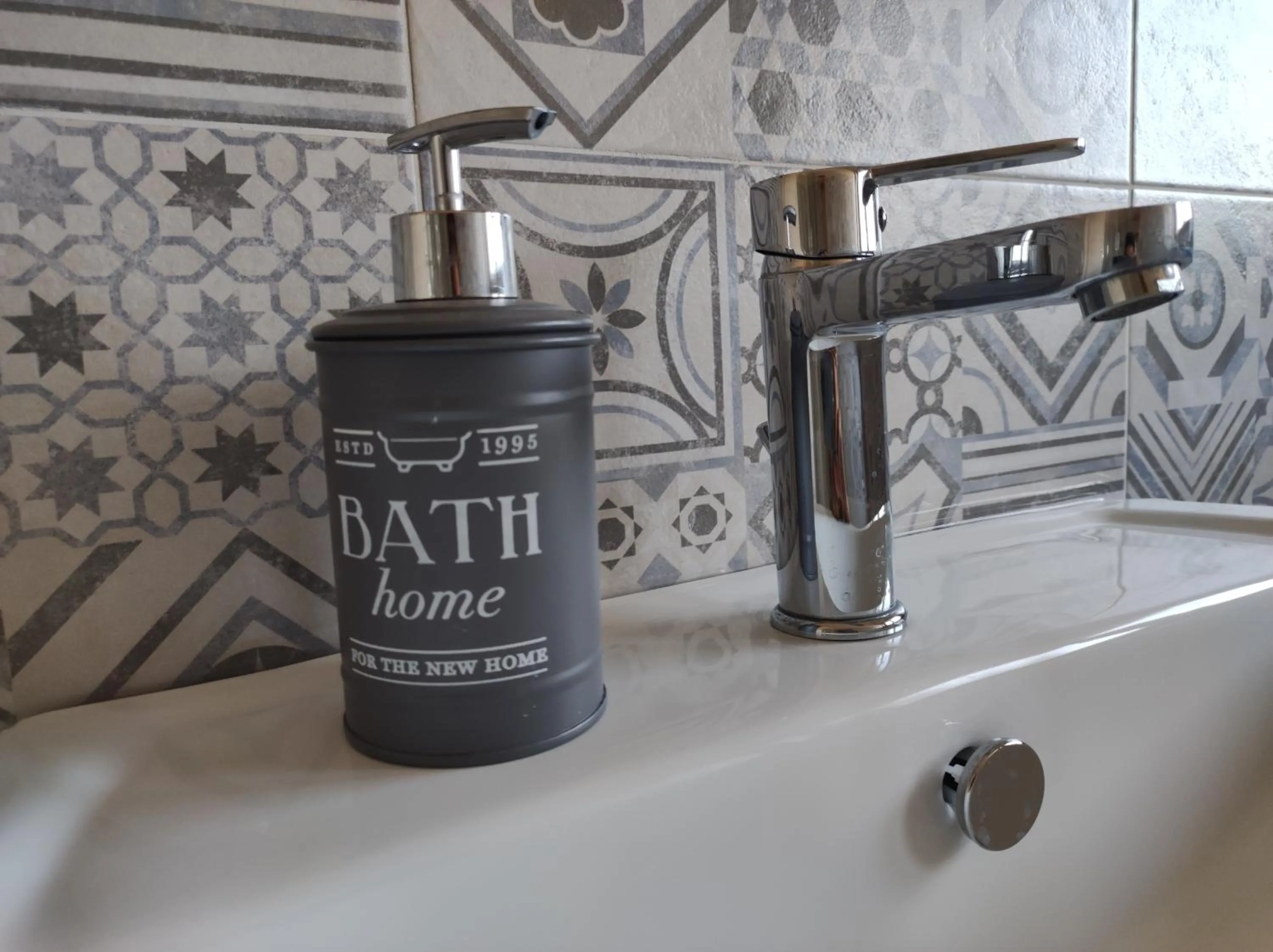 Bathroom in b&b La Bicicletta