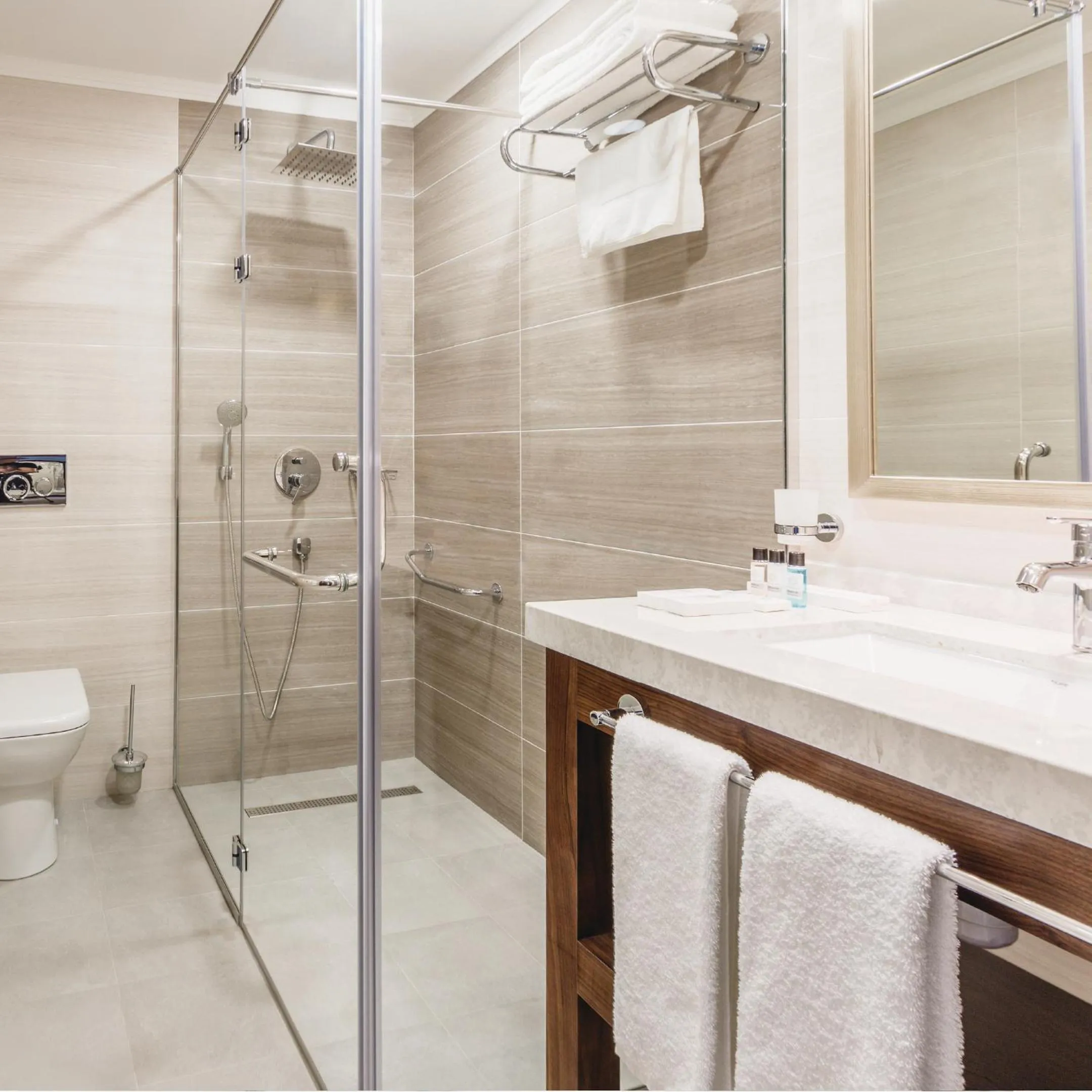 Bathroom in ATECA Hotel Suites Tashkent