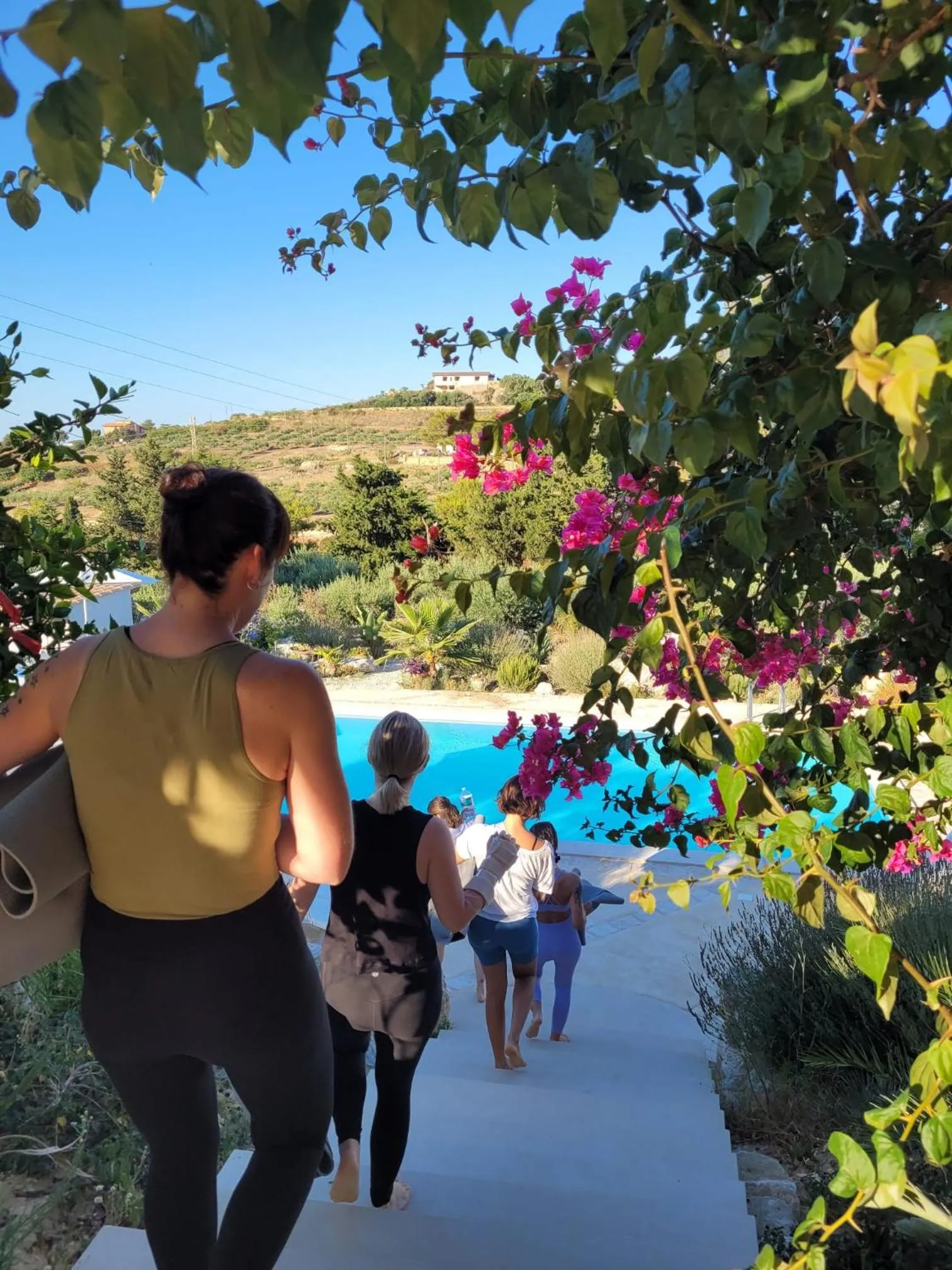 Swimming pool in Casa California